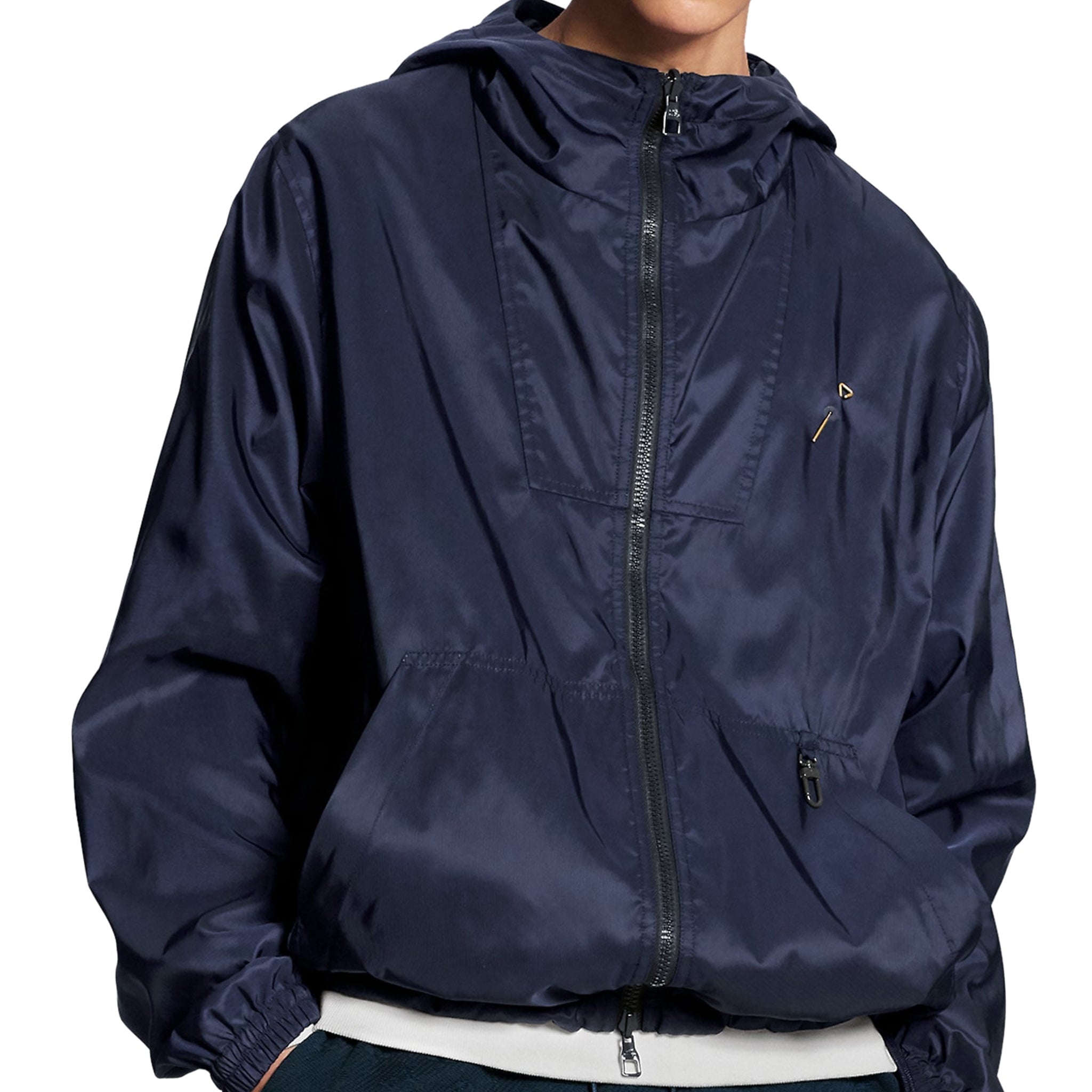 Louis Vuitton LV Monogram Reversible Navy Windbreaker - view 4