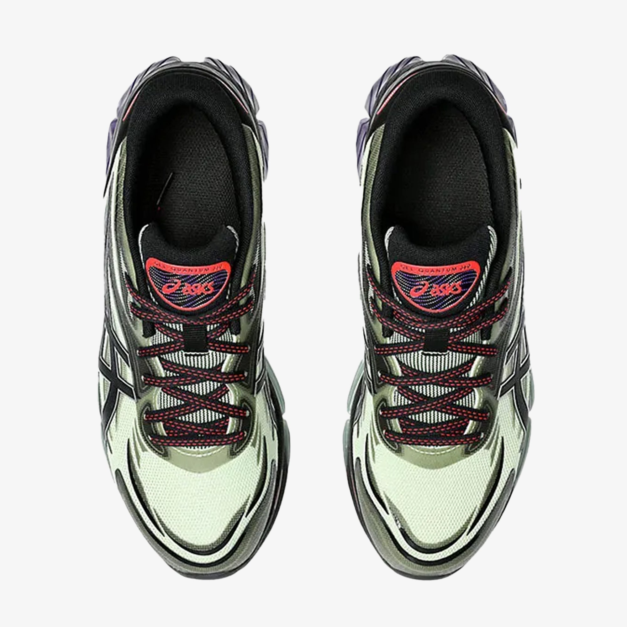 Asics | Gel-quantum 360 Viii { Illuminate Yellow/black - view 2