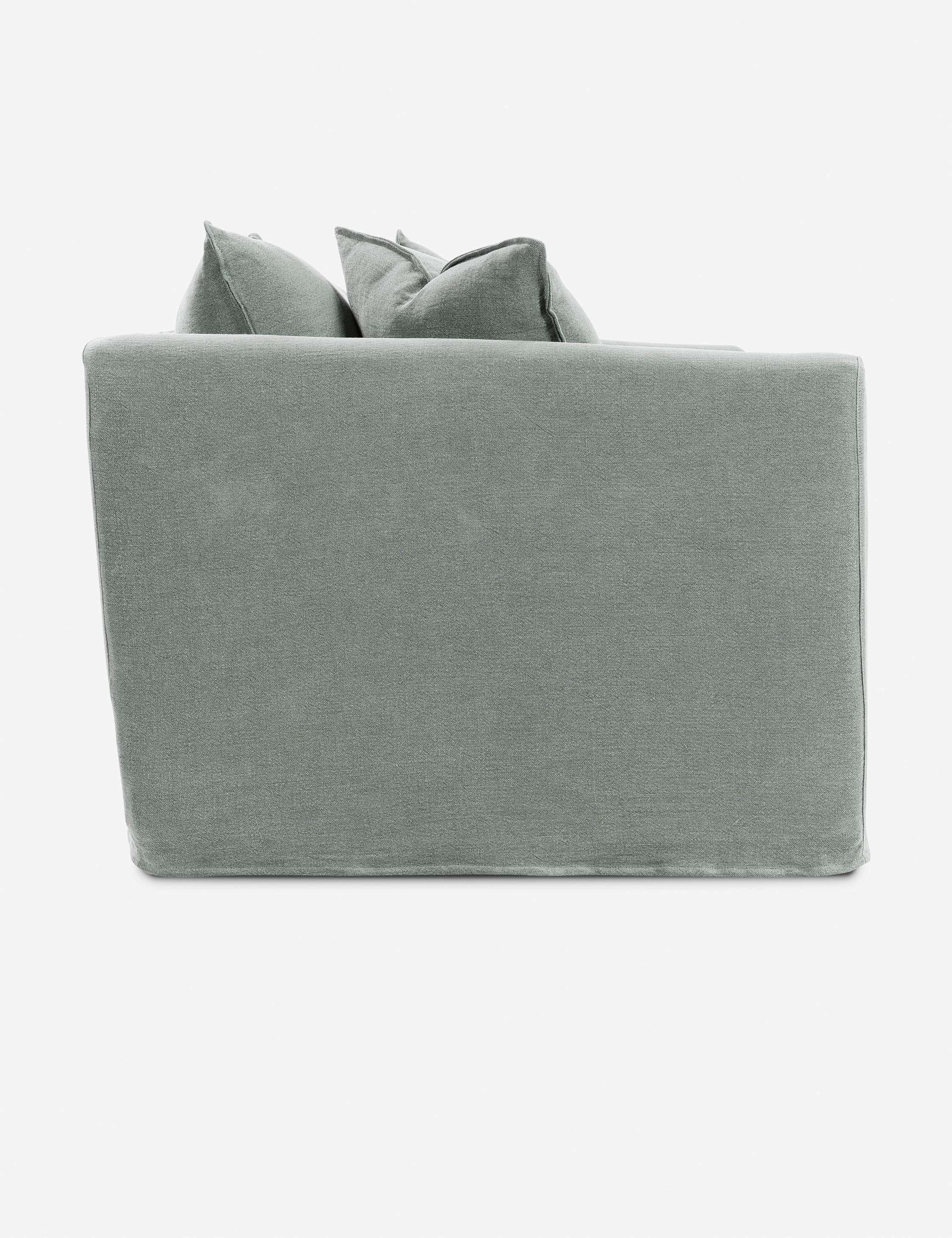 Lulu and Georgia Seton Slipcover Sofa - view 8
