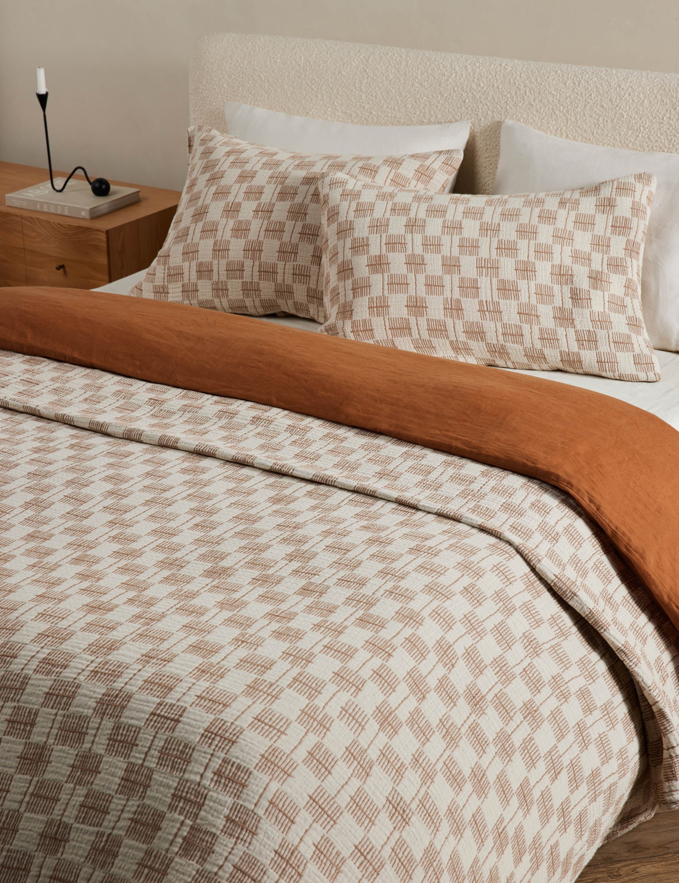 Lulu and Georgia Basketweave Cotton Sham by Sarah Sherman Samuel - view 2