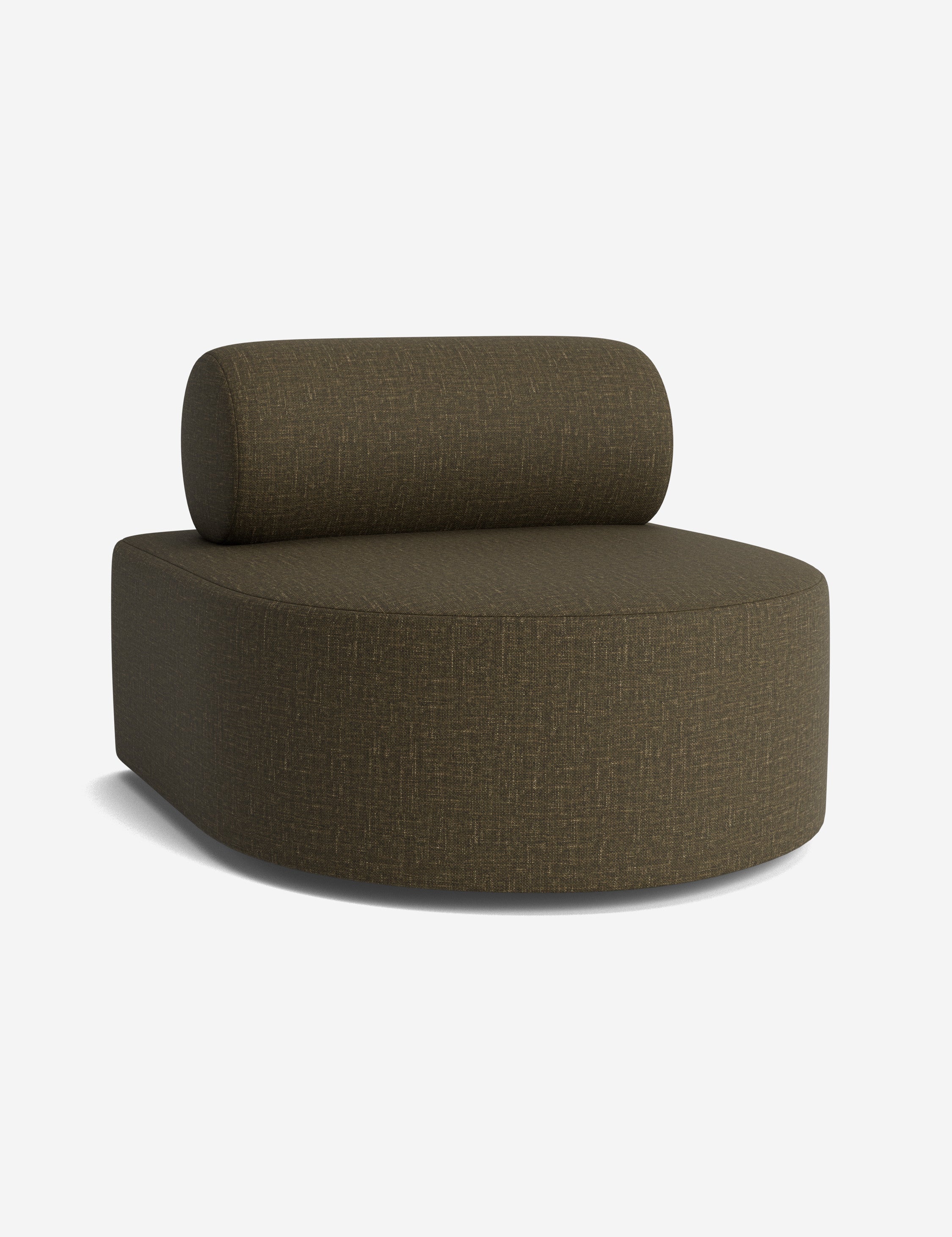 Lulu and Georgia Sloman Modular Armless Chaise - view 131