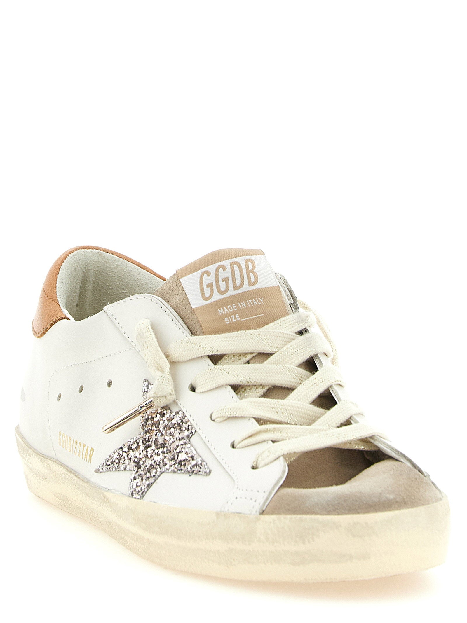 Golden Goose Super-star Sneakers – 95% lh 4% pet 1% co - view 2