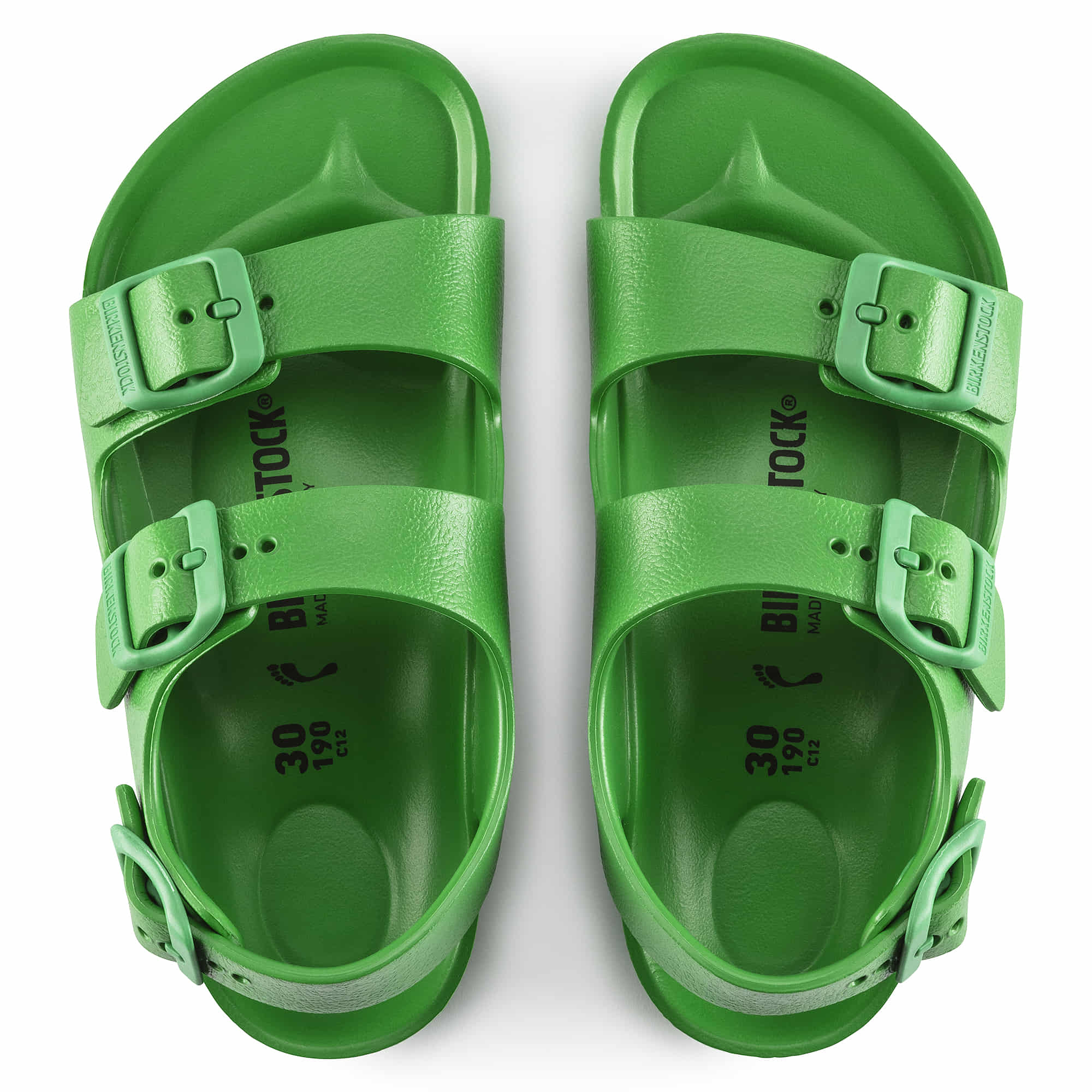 Birkenstock Milano Essentials Kids EVA – Green Green - view 2