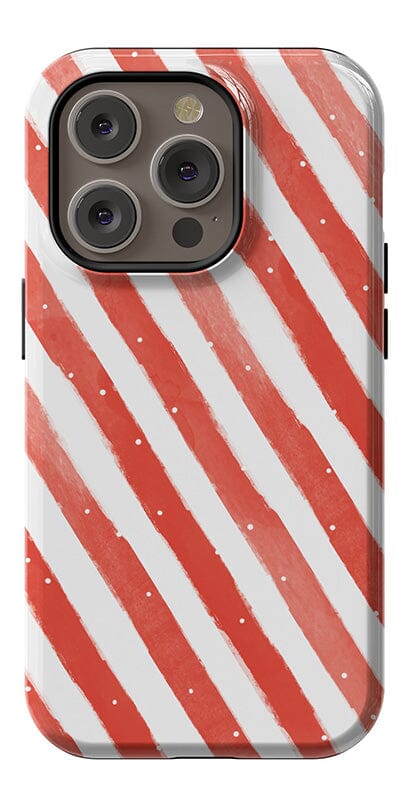 Casetry Candy Cane Lane | Peppermint Stripes Case - view 6