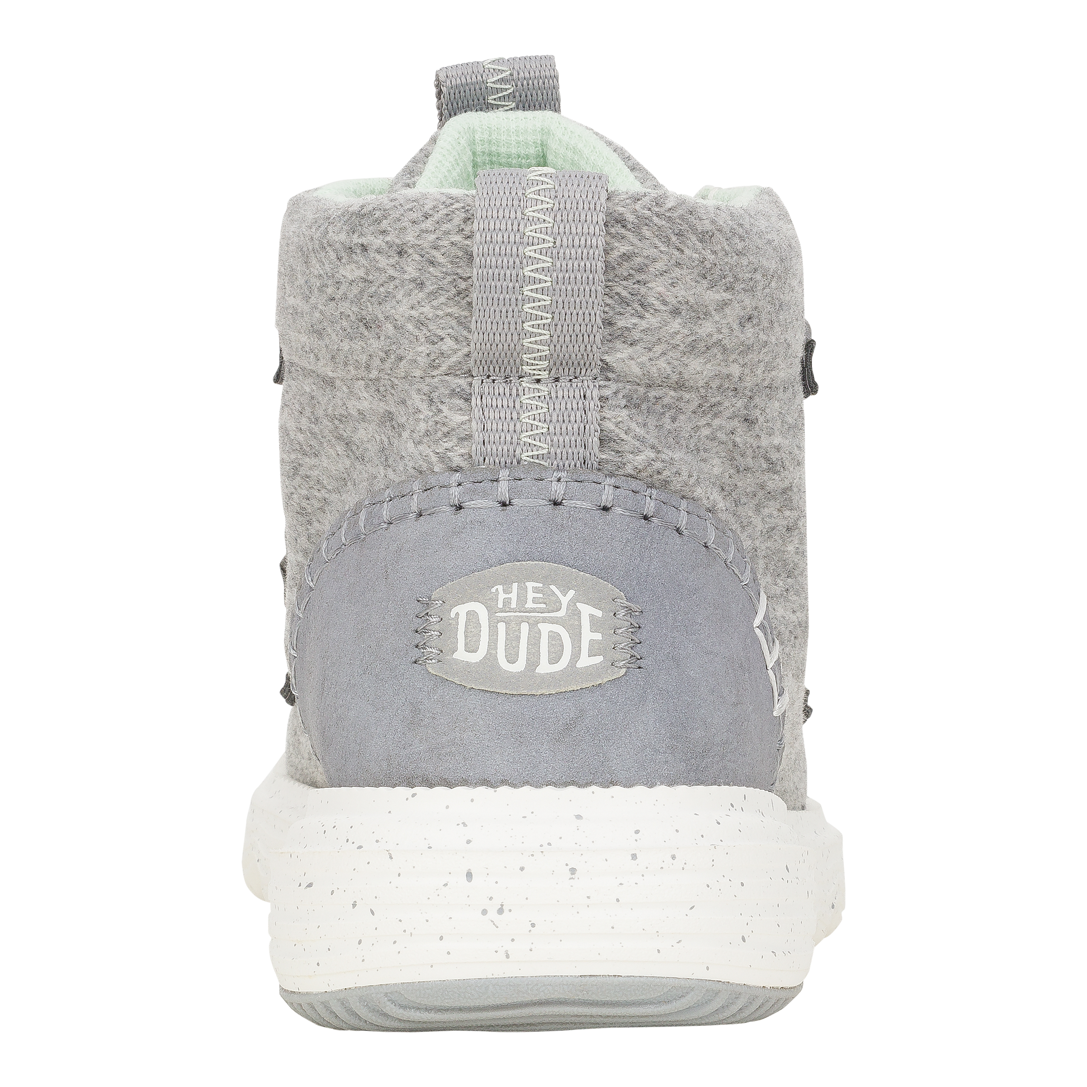 HEYDUDE shoes Reyes Heathered - Grey – Women's - view 5
