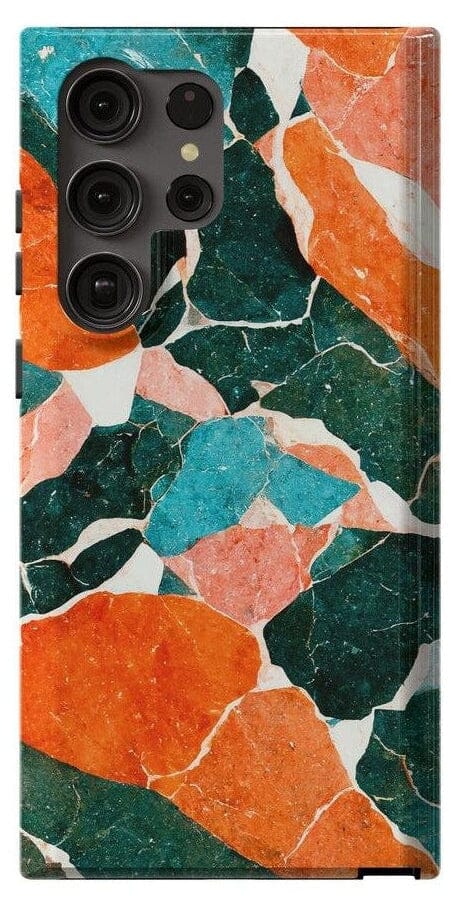 Casetry Of Quartz! | Sculpted Marble Samsung Case - view 2