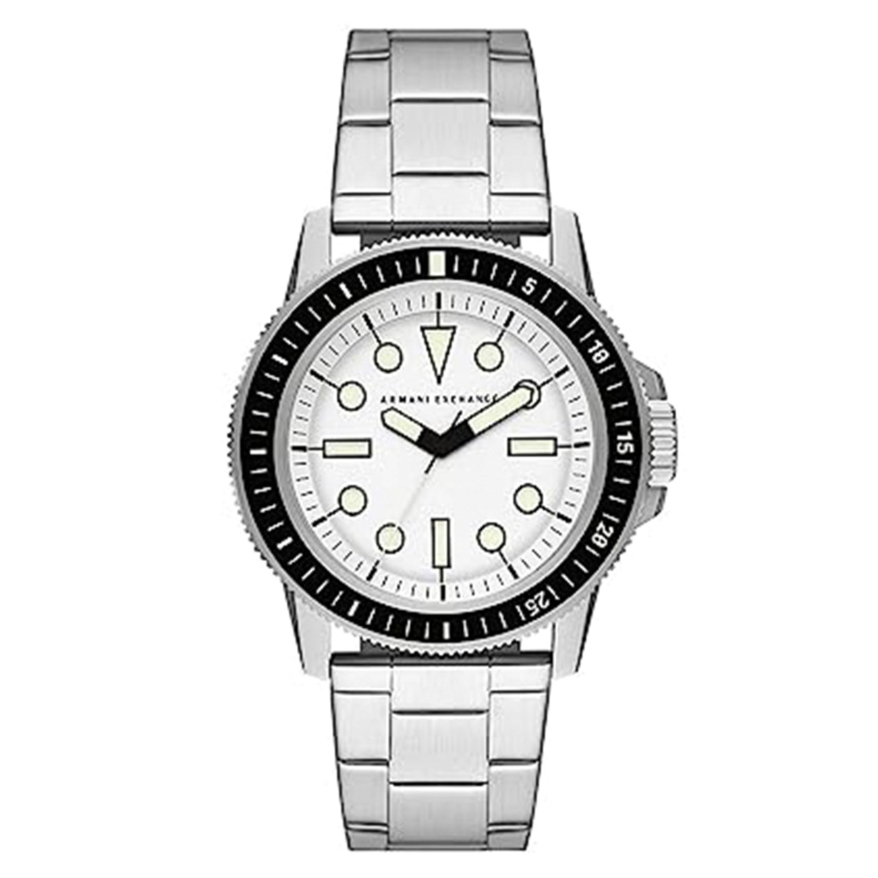 Armani Exchange Leonardo White Dial Men 44mm - view 4