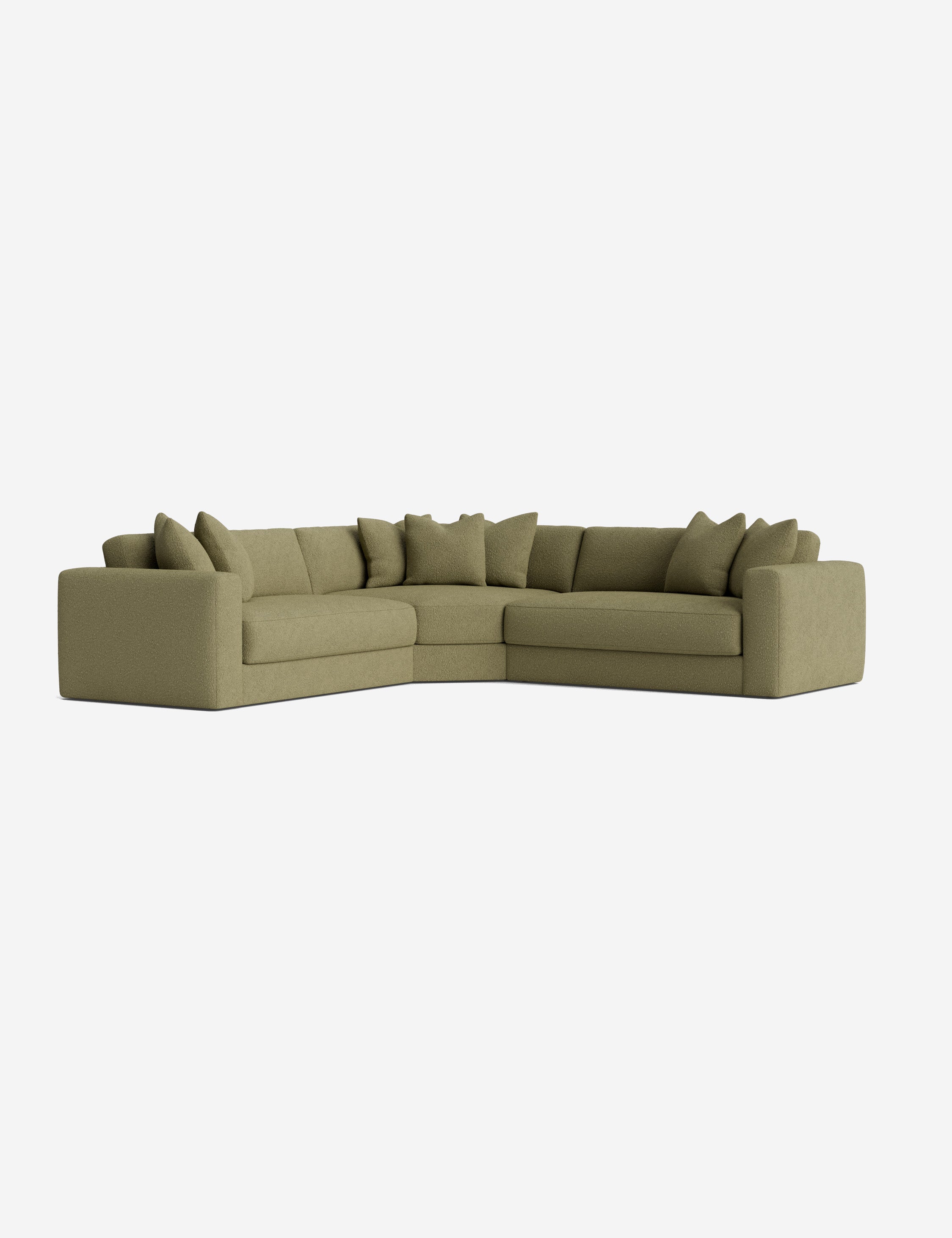 Lulu and Georgia Hughes Sectional Sofa - view 6