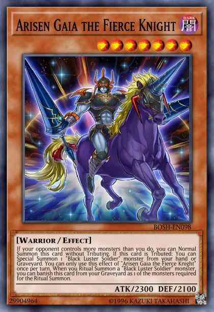 Yu-Gi-Oh! Arisen Gaia the Fierce Knight - MP16-EN238 - Rare - Unlimited