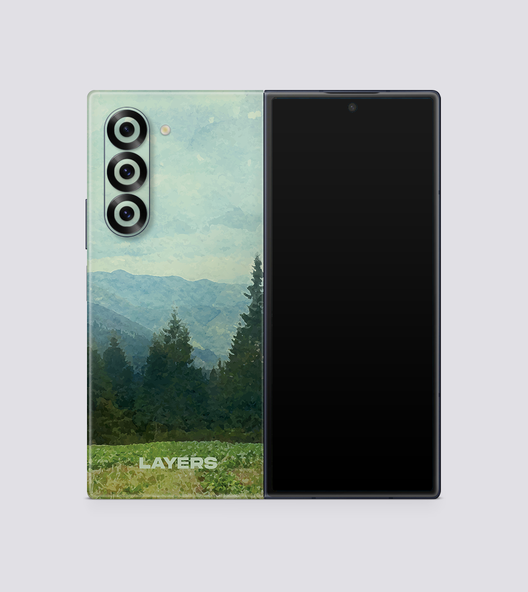 Samsung Galaxy Z Fold 6 Dancing Wind