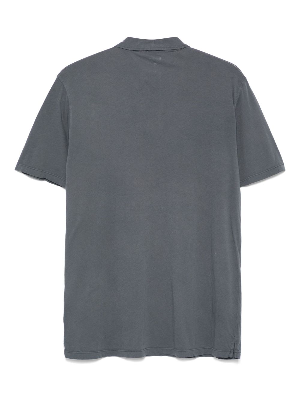 Hartford Light polo in Steel blue – Cotton 100% - view 2