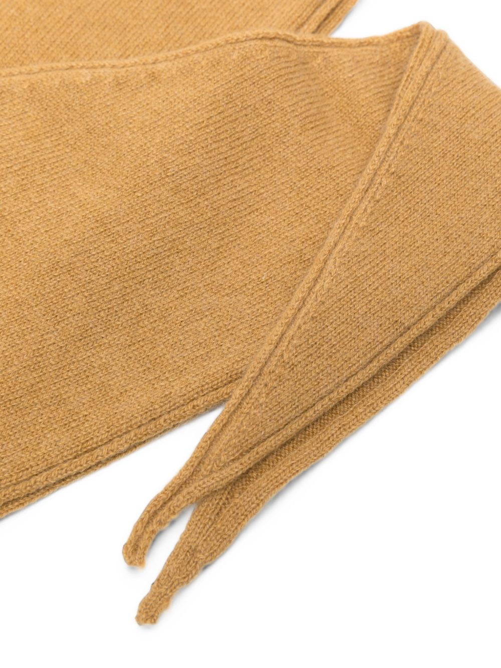 CT PLAGE Hats YELLOW – 100% Cashmere - view 2