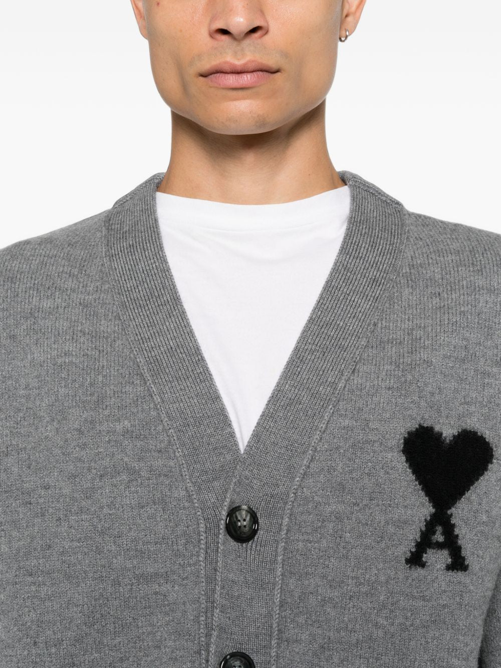 Ami Paris Sweater – 100% Wool - view 4