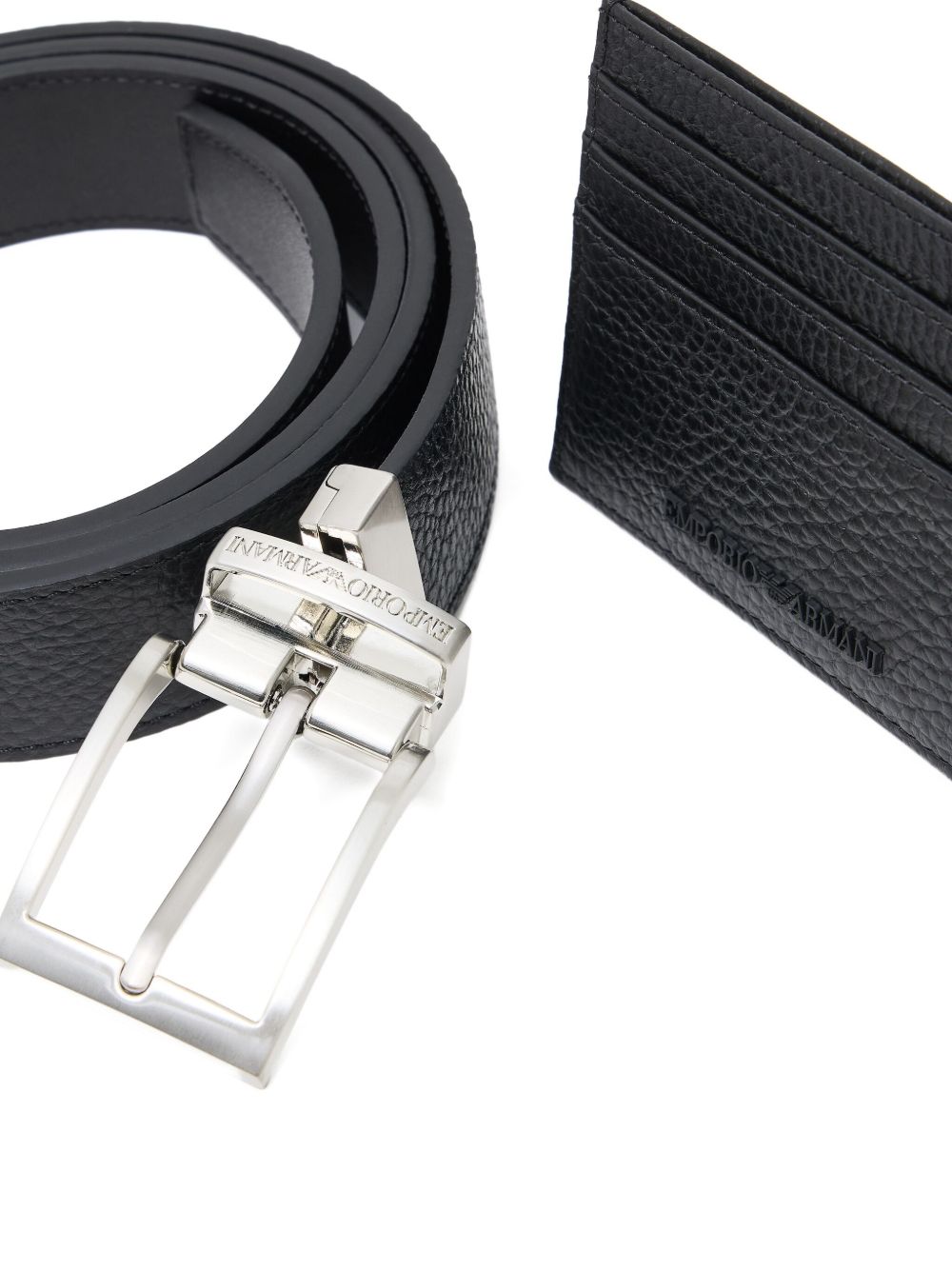 Emporio Armani Belts – 100% Bovine Leather - view 2