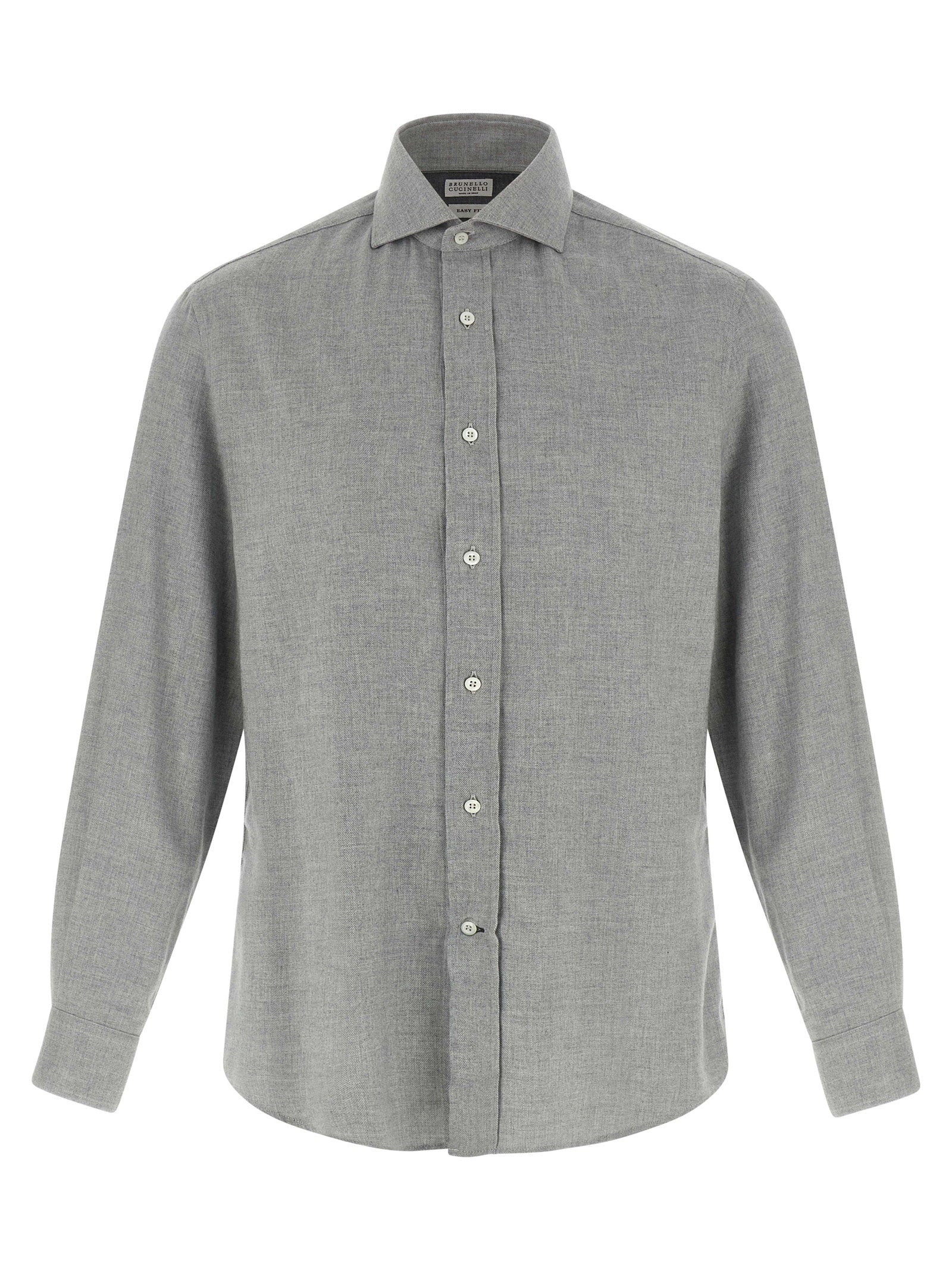 Brunello Cucinelli Cotton Shirt – 59% cotton, 41% lyocell