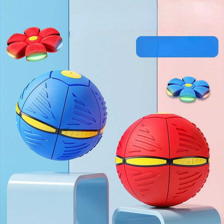 Catterton Bouncy Deformed Flying Saucer Ball