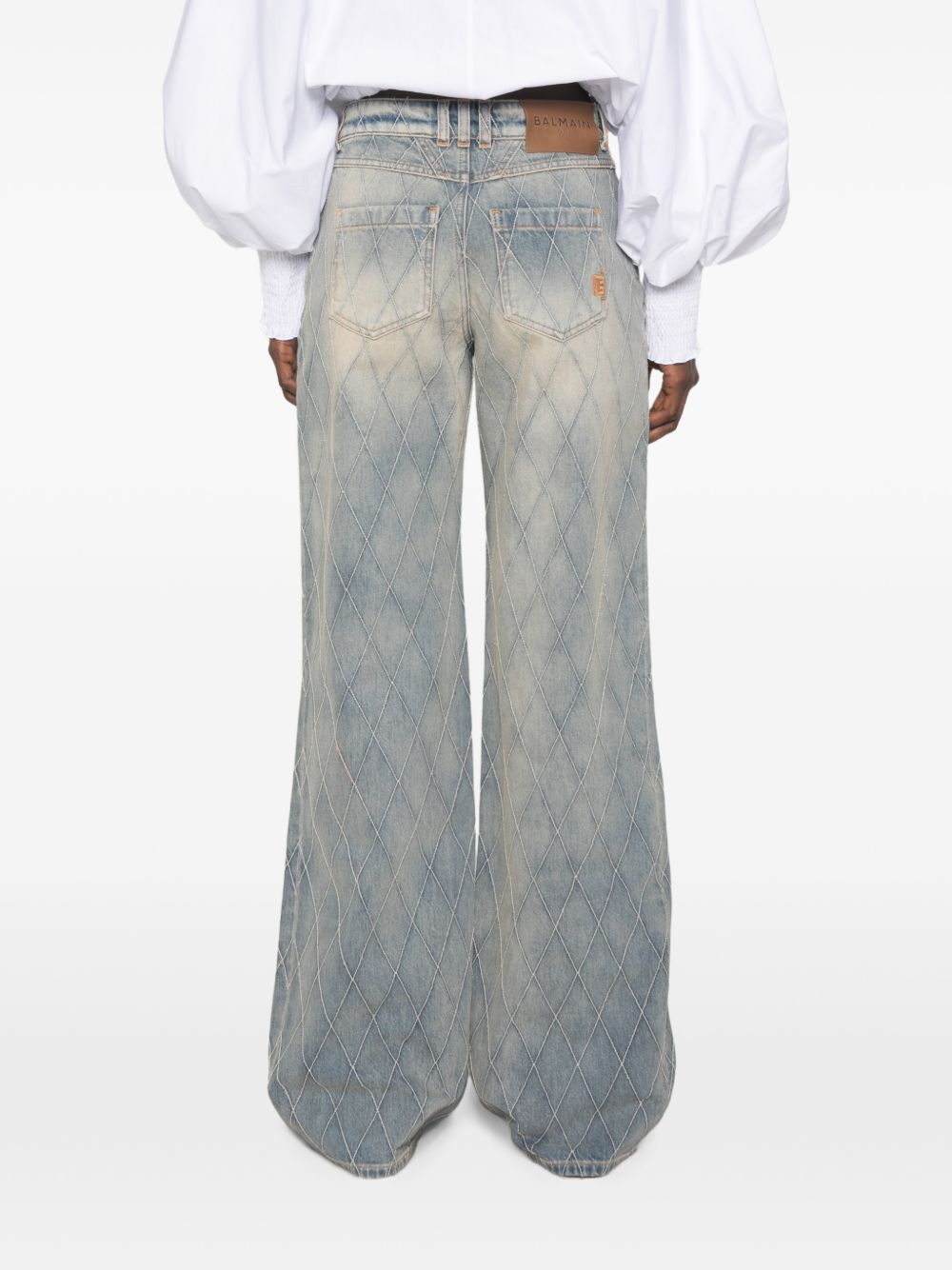 Balmain Jeans – 100% Cotton - view 4