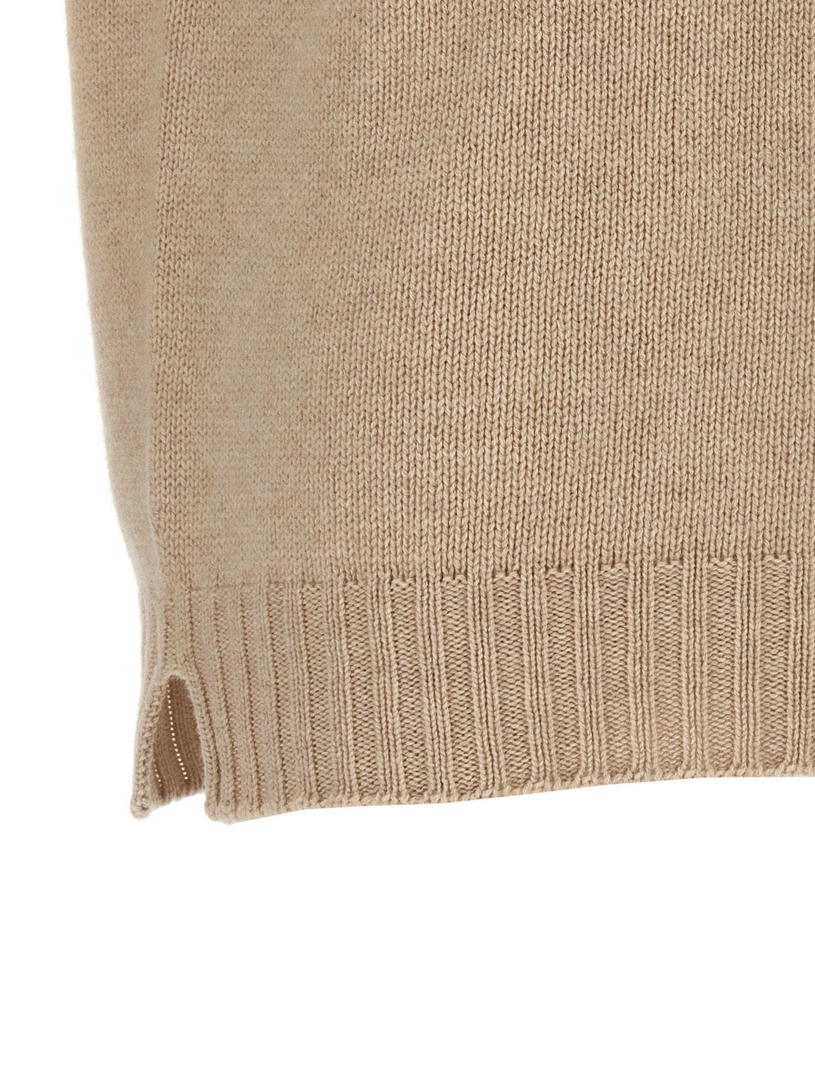 Ma'ry'ya Crew-neck Sweater – 75% wo, 15% se, 10% ws - view 4