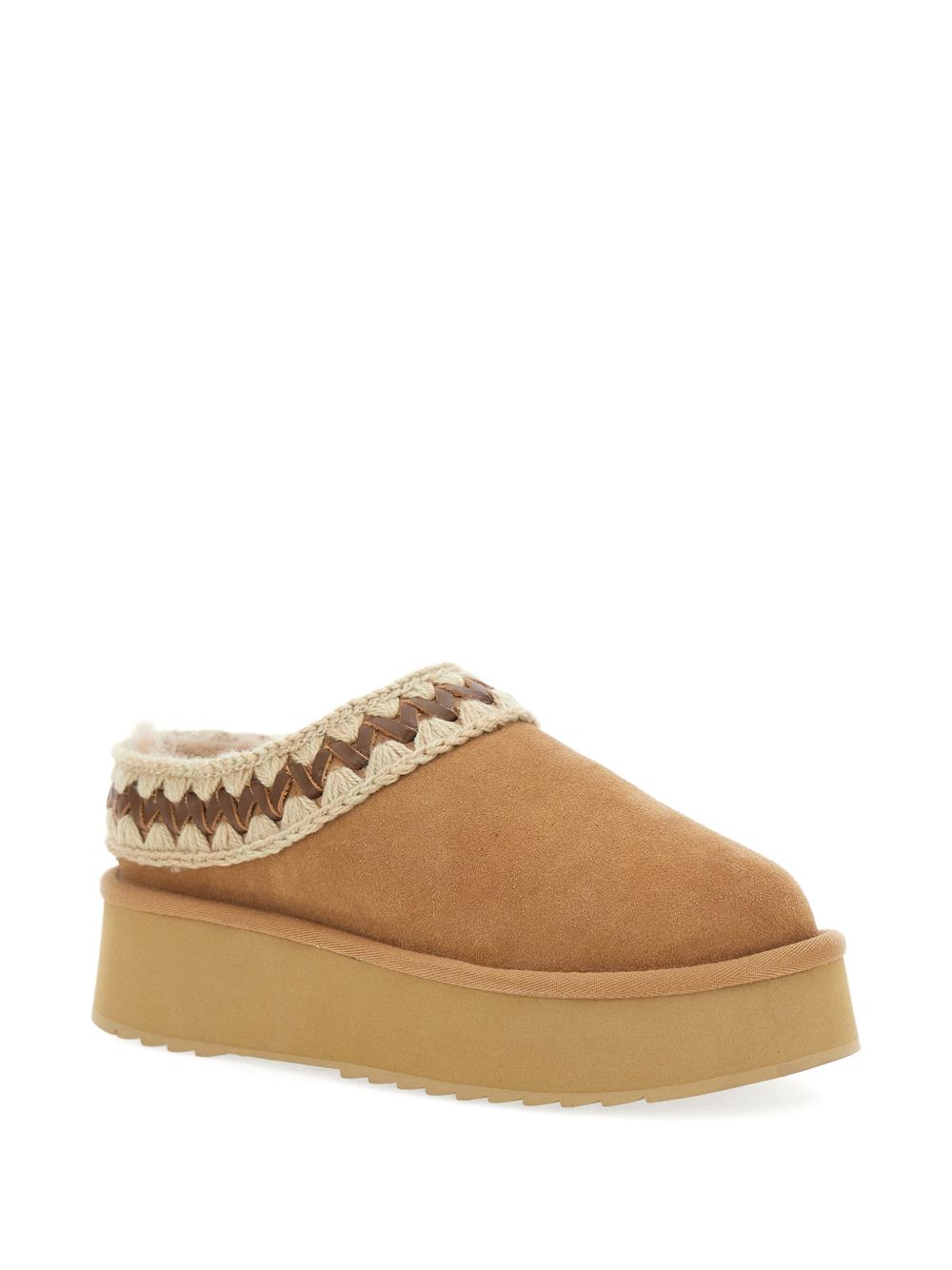 Mou Platform clog – Outer: Suede 100% - view 2