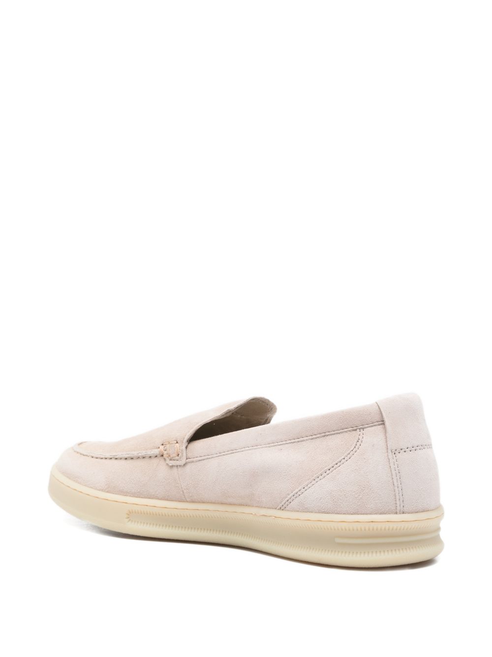 Woolrich Suede Loafers – Outer: Calf Suede 100% - view 2