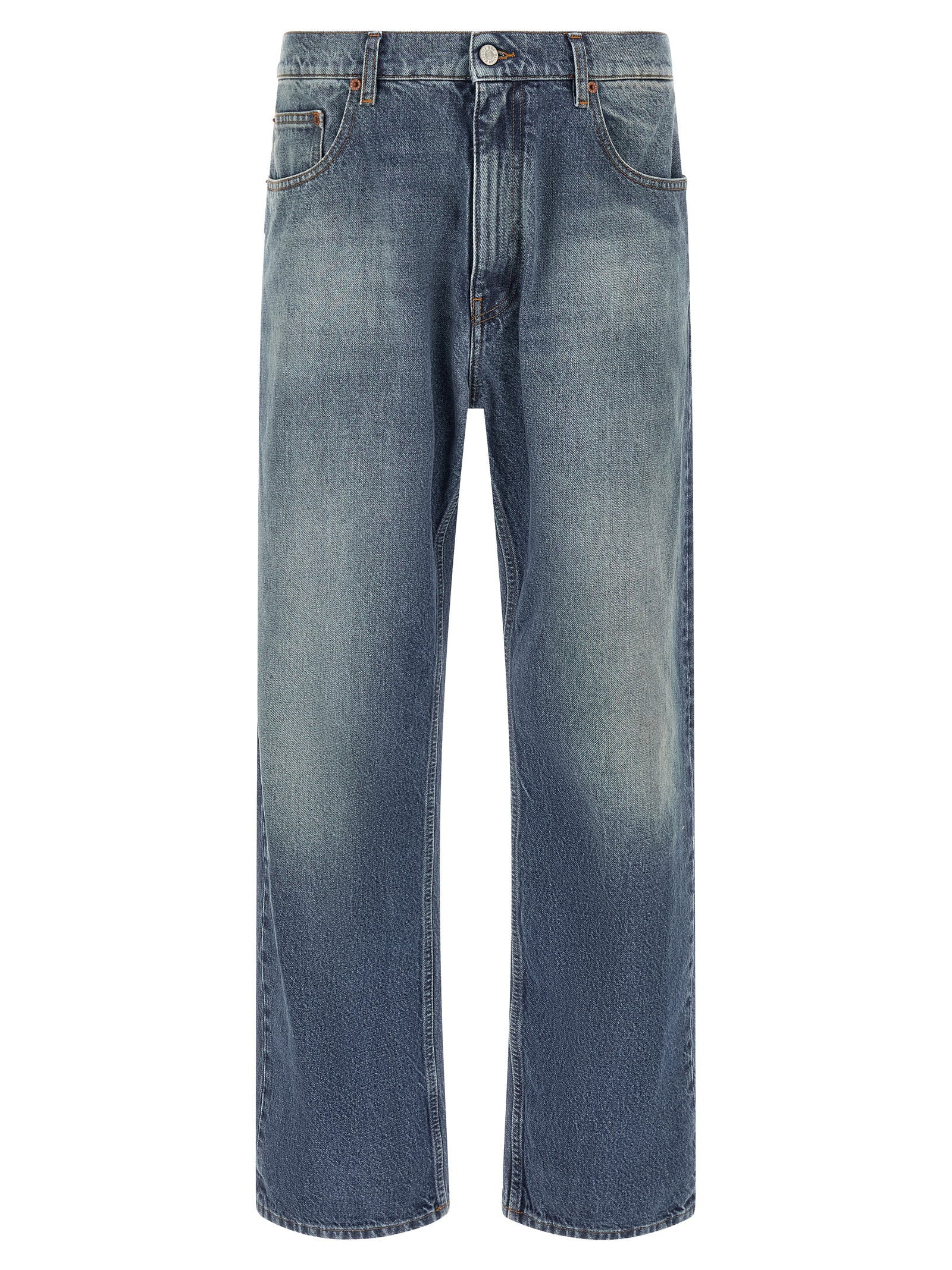 Mm6 Maison Margiela Straight Leg Jeans – 100% cotton