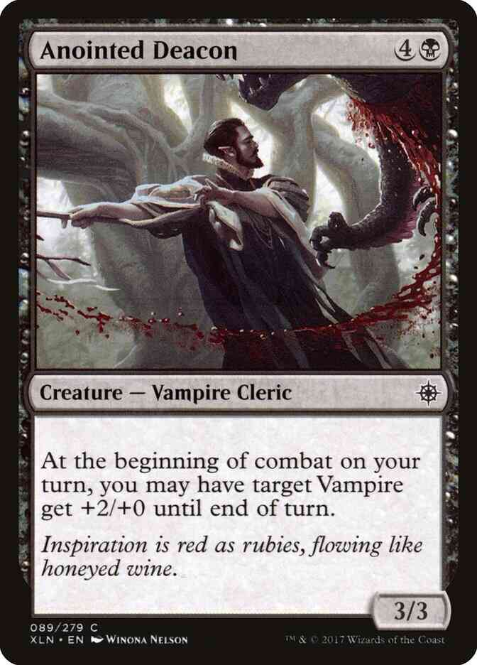 Anointed deacon 89 – Magic Anointed Deacon [89] [Ixalan] [Non-Foil]