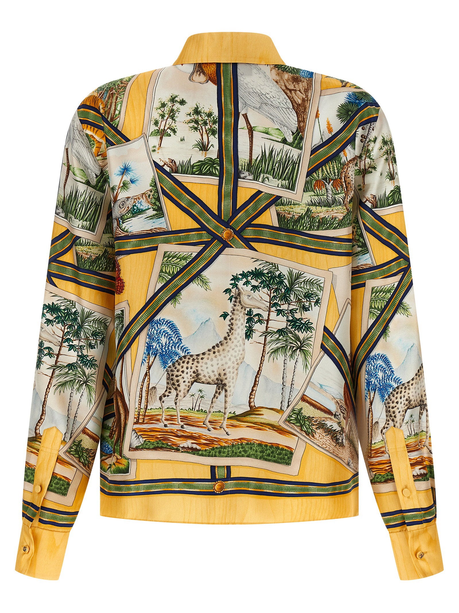 Gucci Silk Shirt – 100% silk - view 2