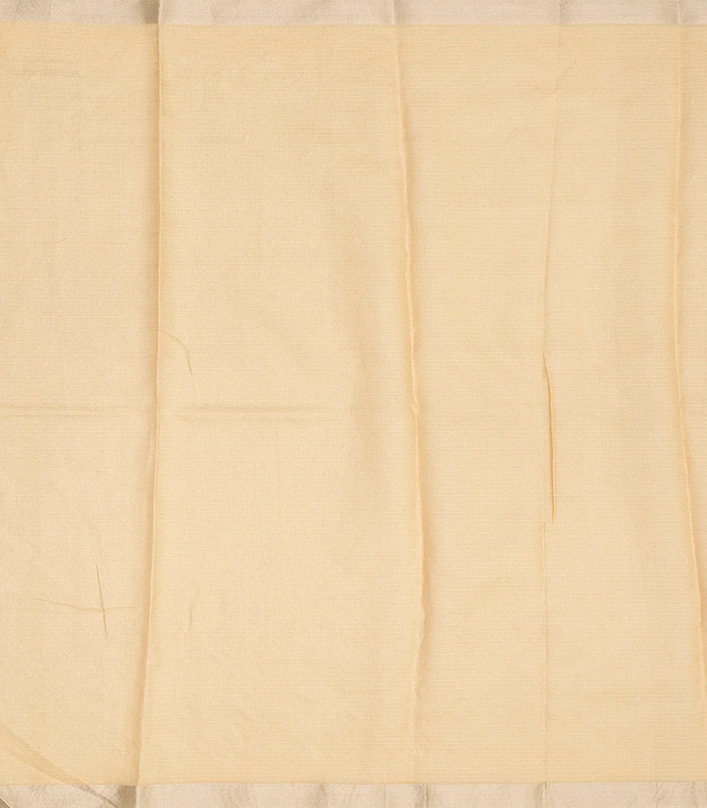 RmKV Light Peach Supernet Saree With Embroidered Diamond Motifs-Light Peach - view 4
