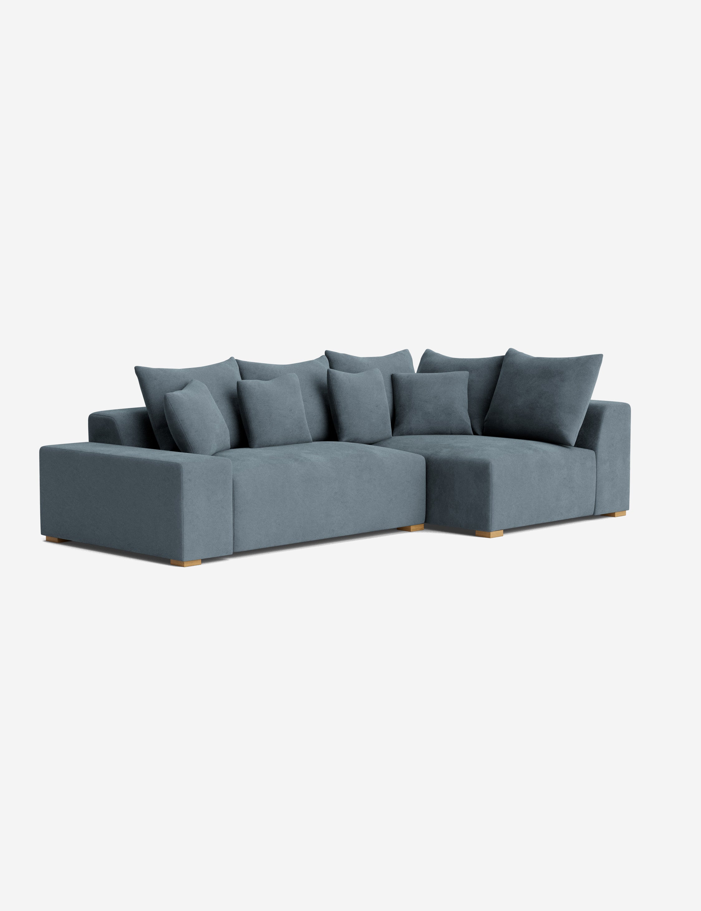 Lulu and Georgia Clayton Sectional Sofa - view 93