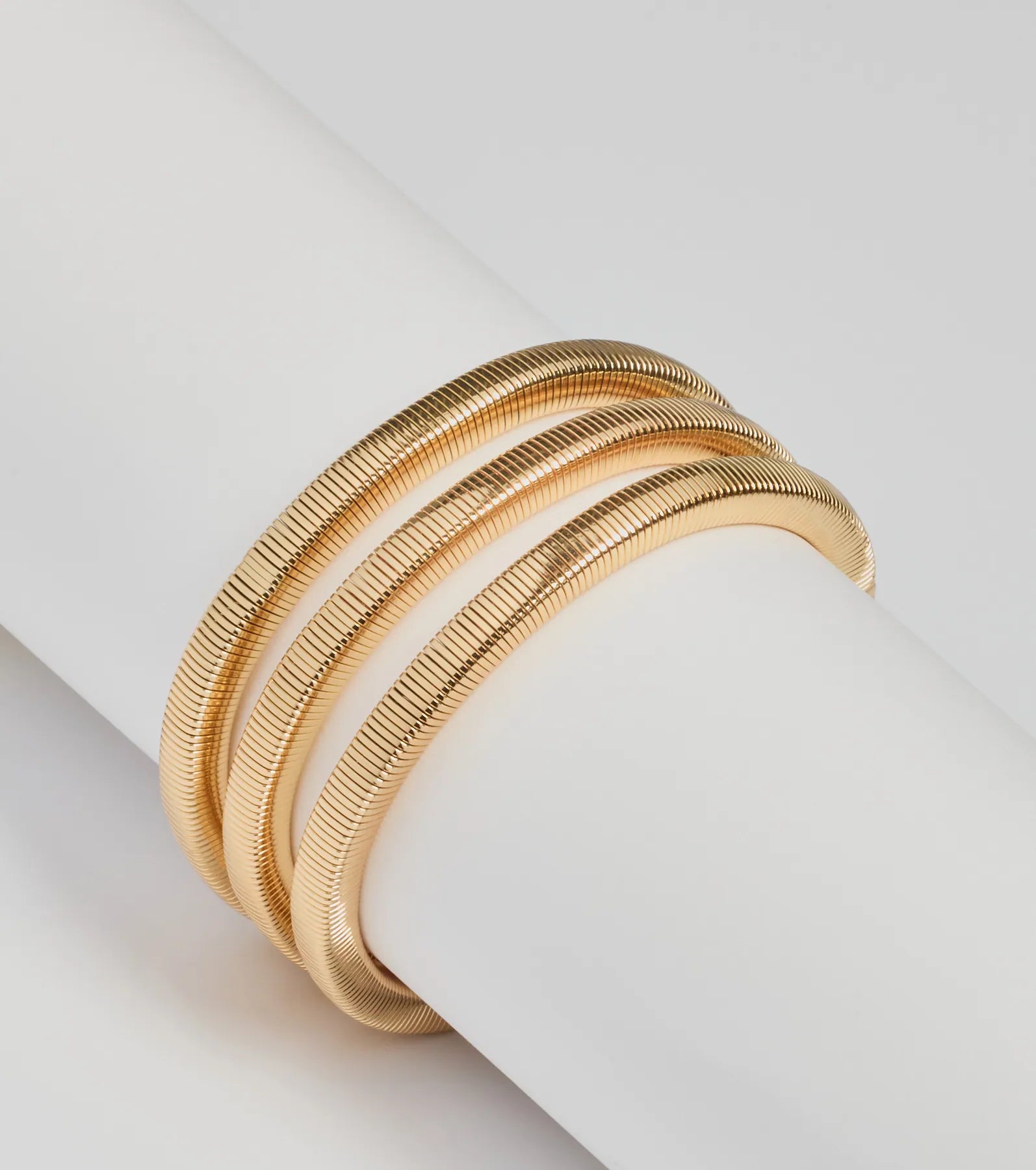 Windsor Boldly Chic Metal Bracelet Multipack – GOLD