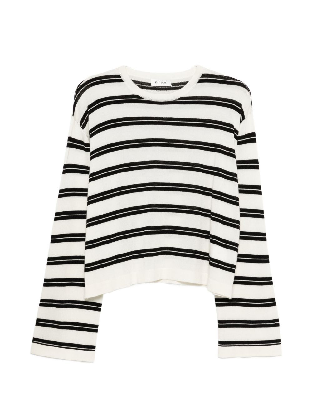 Soft Goat Cashmere and silk blend sweater – Silk 56%, Cashmere 44%