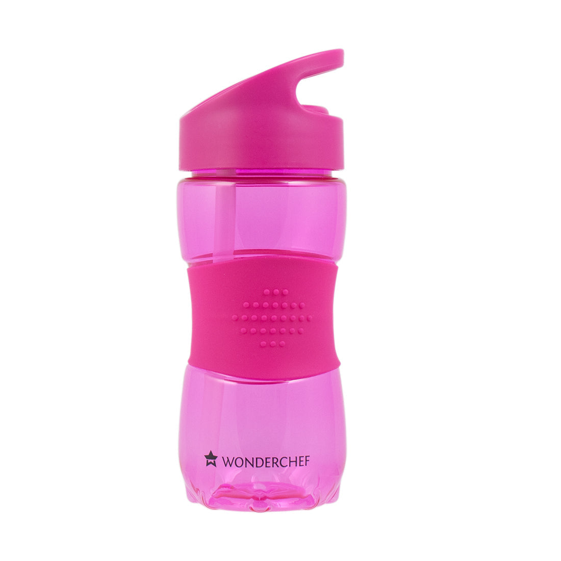 Wonderchef Sippy, 350ml, Single Wall Children Water Bottle, Pink - view 3