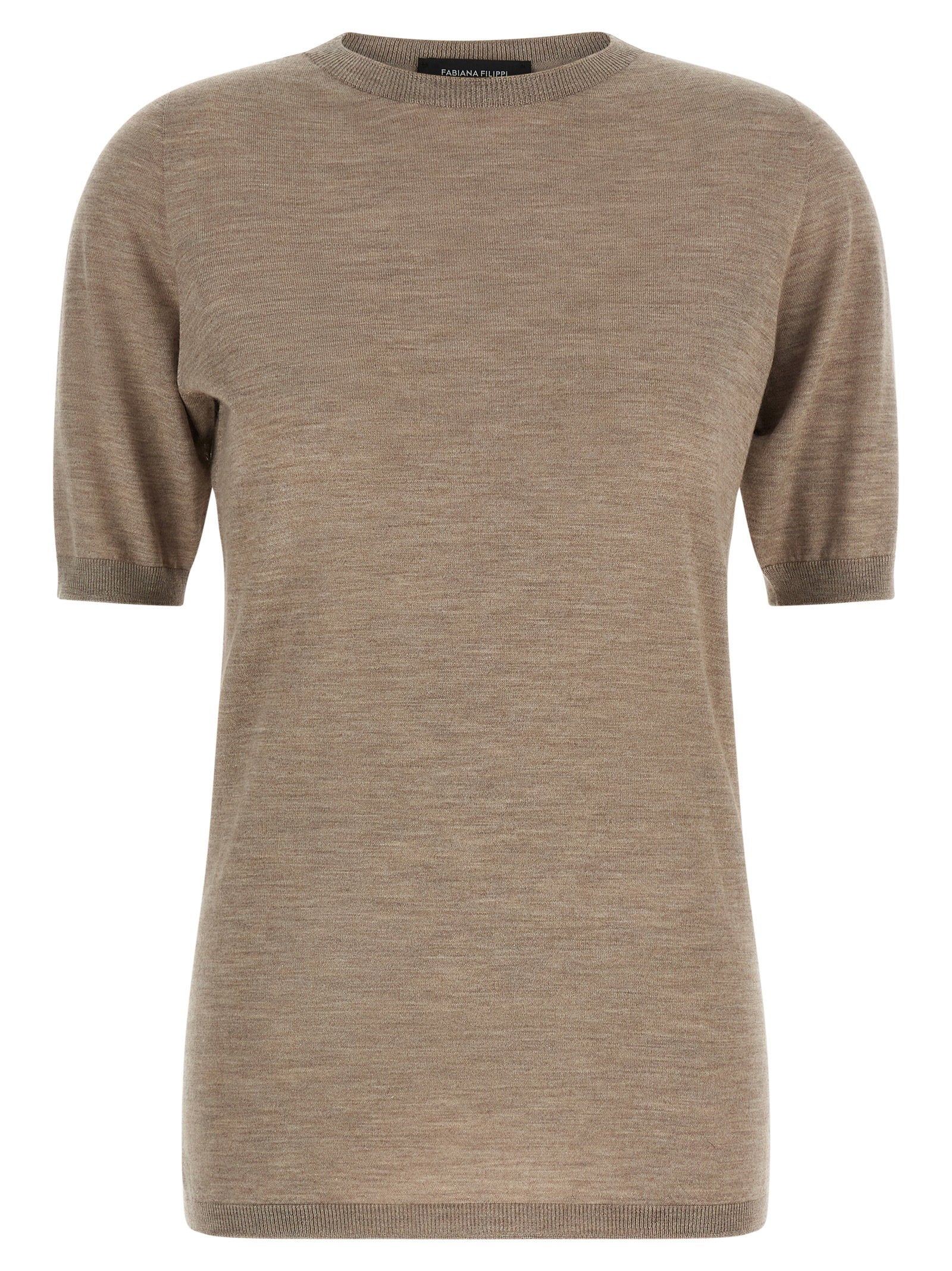 Fabiana Filippi Cashmere And Silk Sweater – 70% cachemire 30% silk