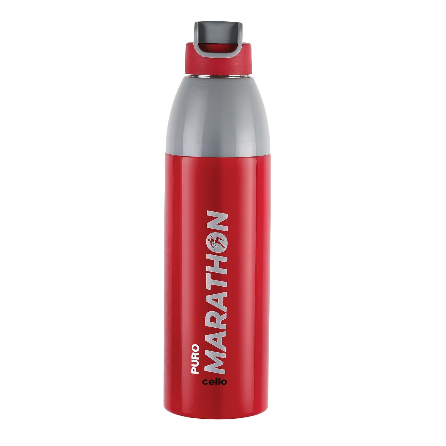 Cello Puro Steel X Marathon Water Bottle with Inner Steel - view 2
