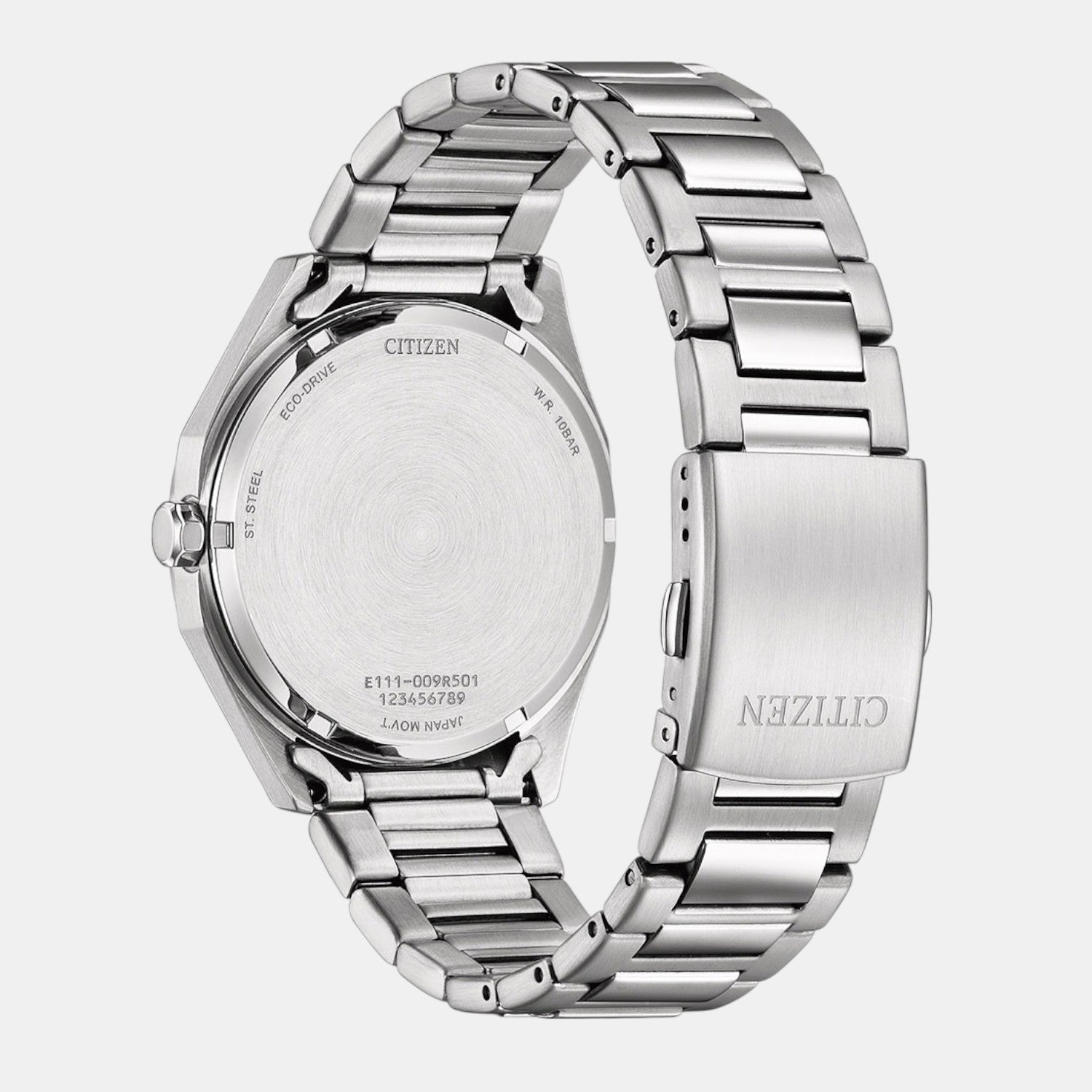 Citizen Eco-Drive Men Eco-Drive Green Dial Analog Stainless Steel Watch BM7630-80X - view 3