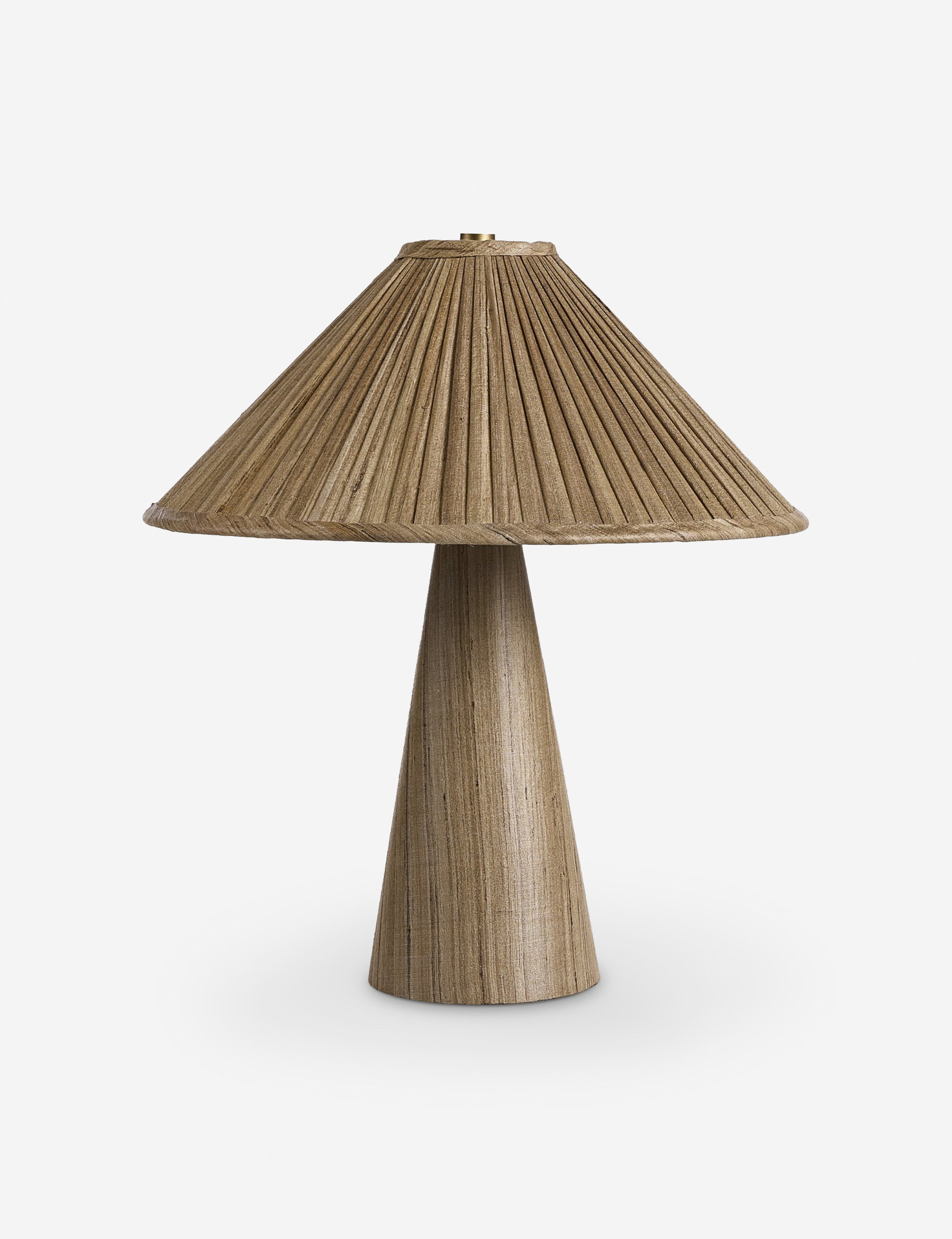 Lulu and Georgia Brianna Table Lamp – Natural