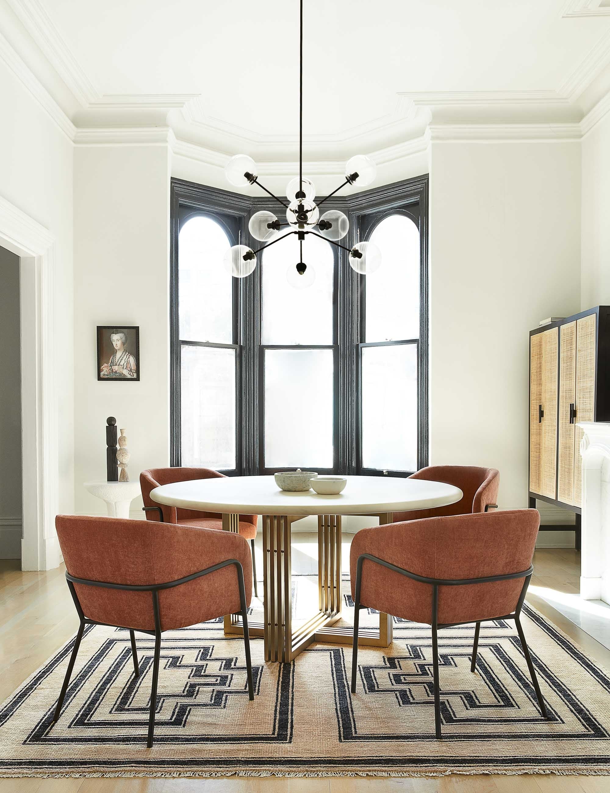 Lulu and Georgia Kianni Round Dining Table - view 2