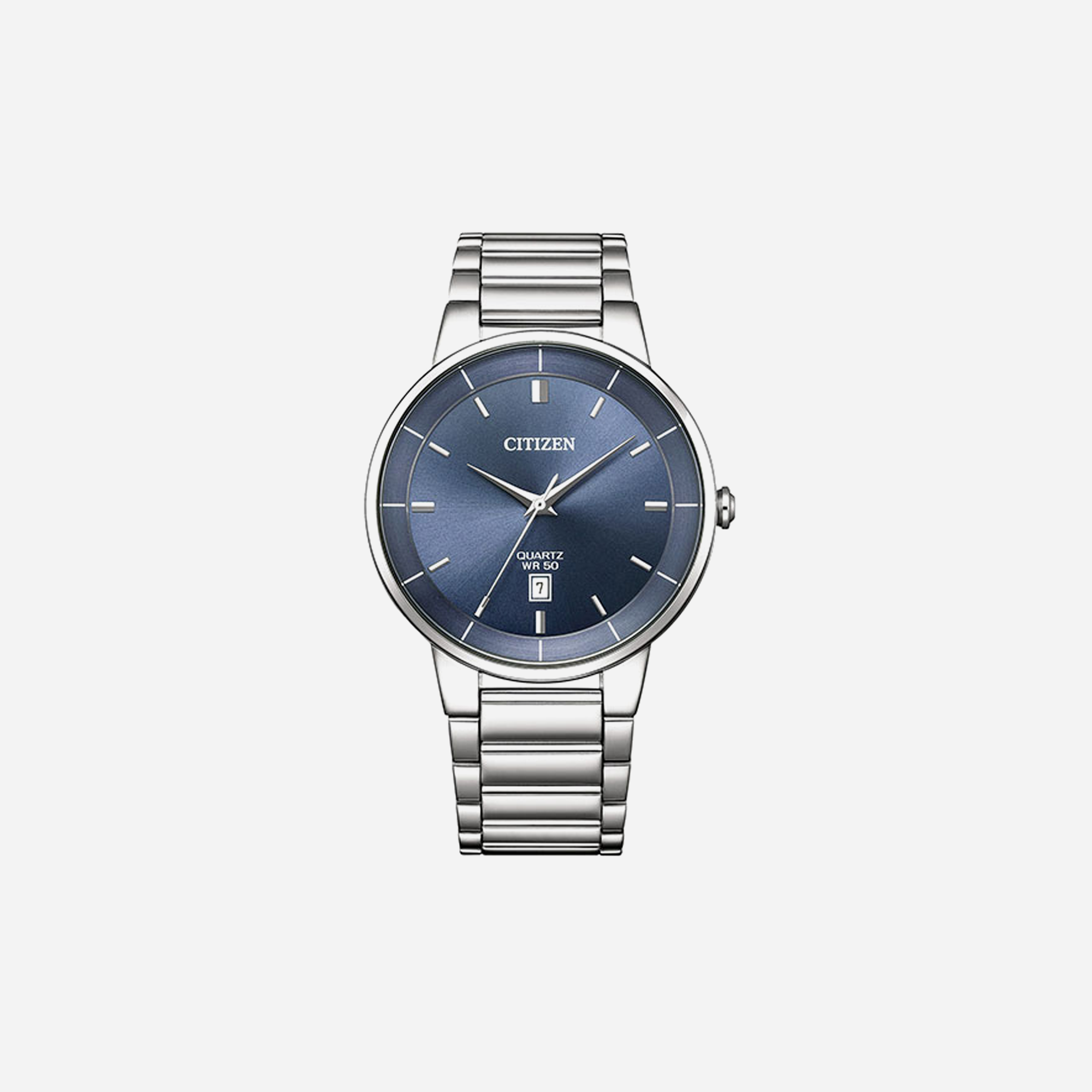 Citizen Quartz Gents Watch Blue Dial – Multi