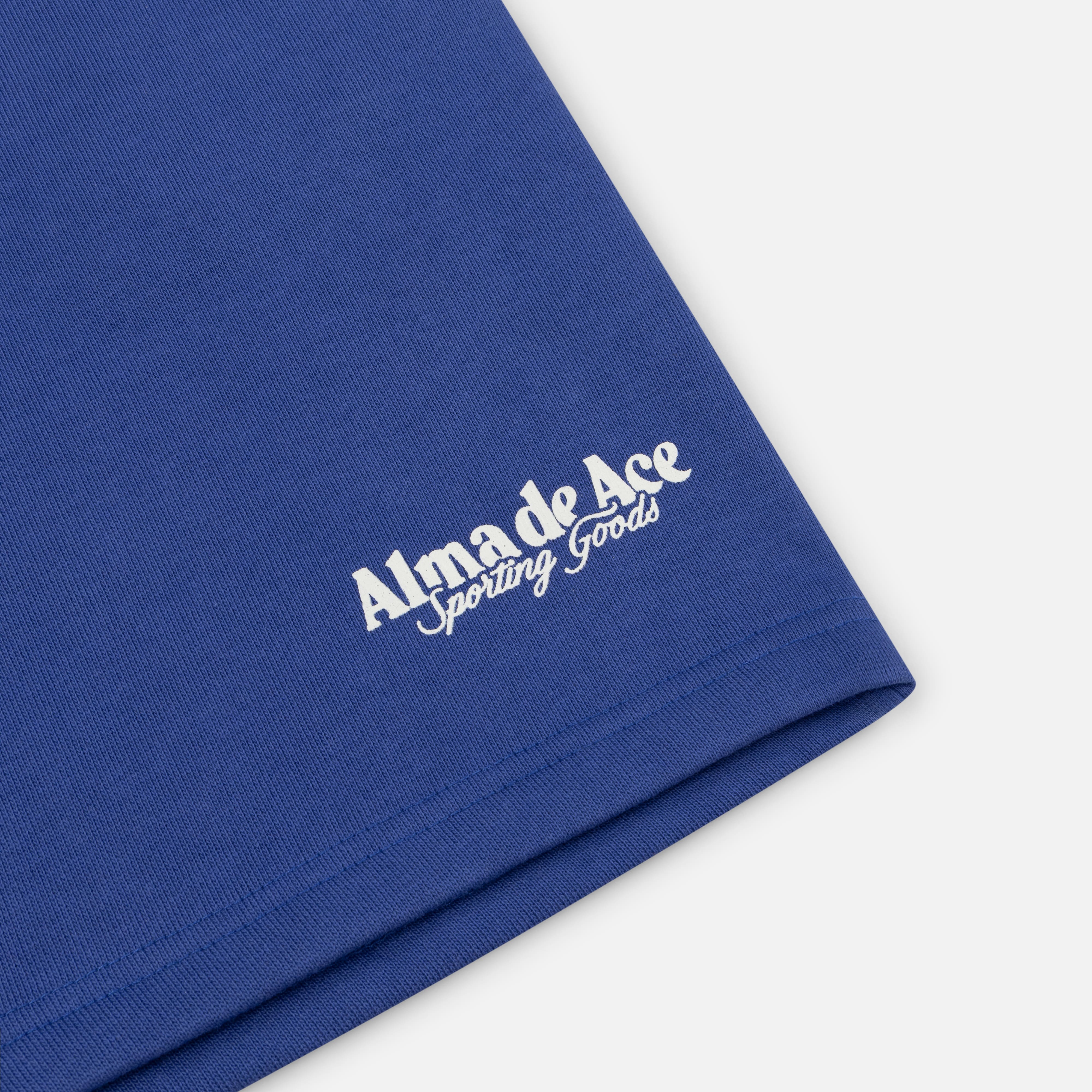 Alma De Ace Sporting Goods Cobalt Blue Shorts - view 4