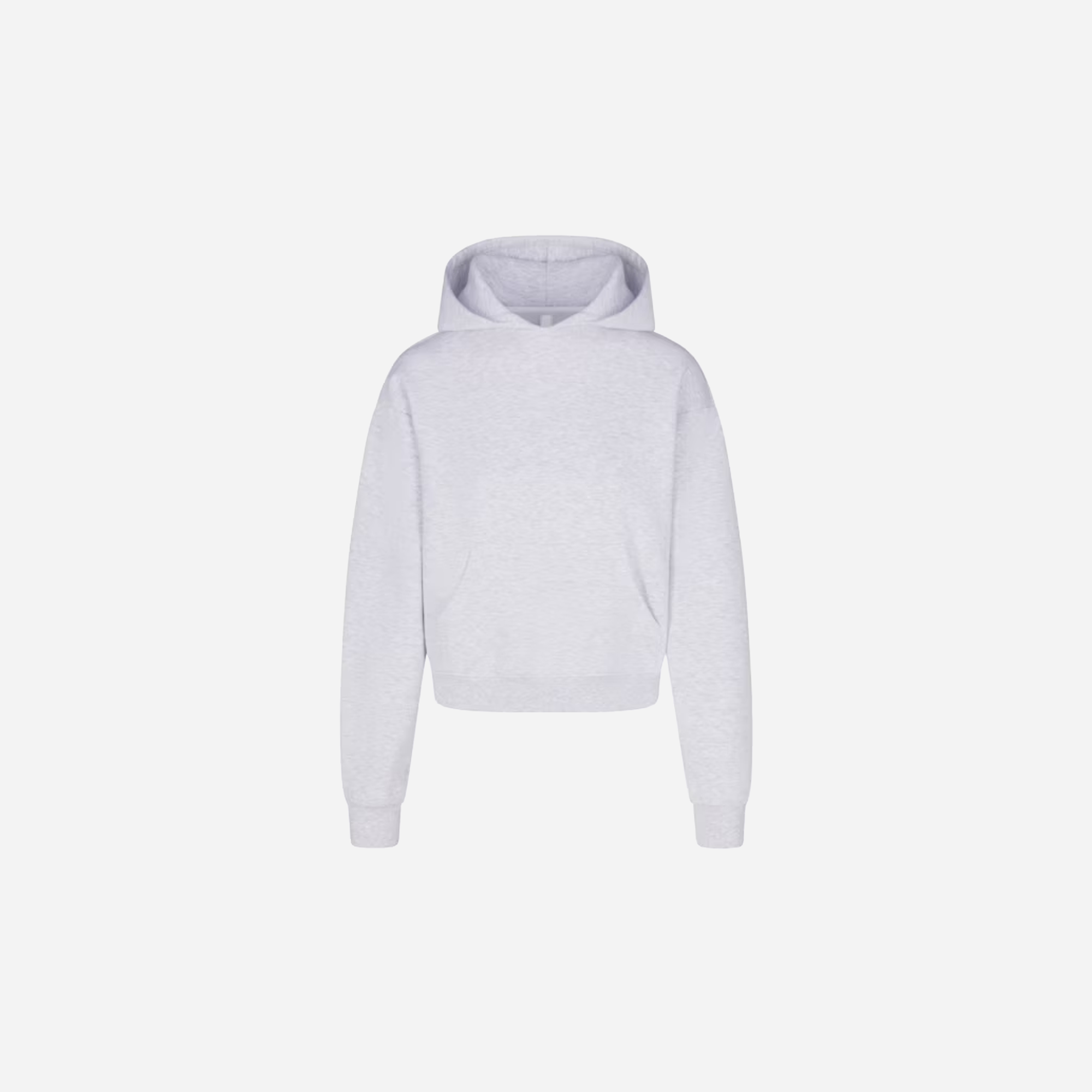 Skims Classic Hoodie Cotton Fleece