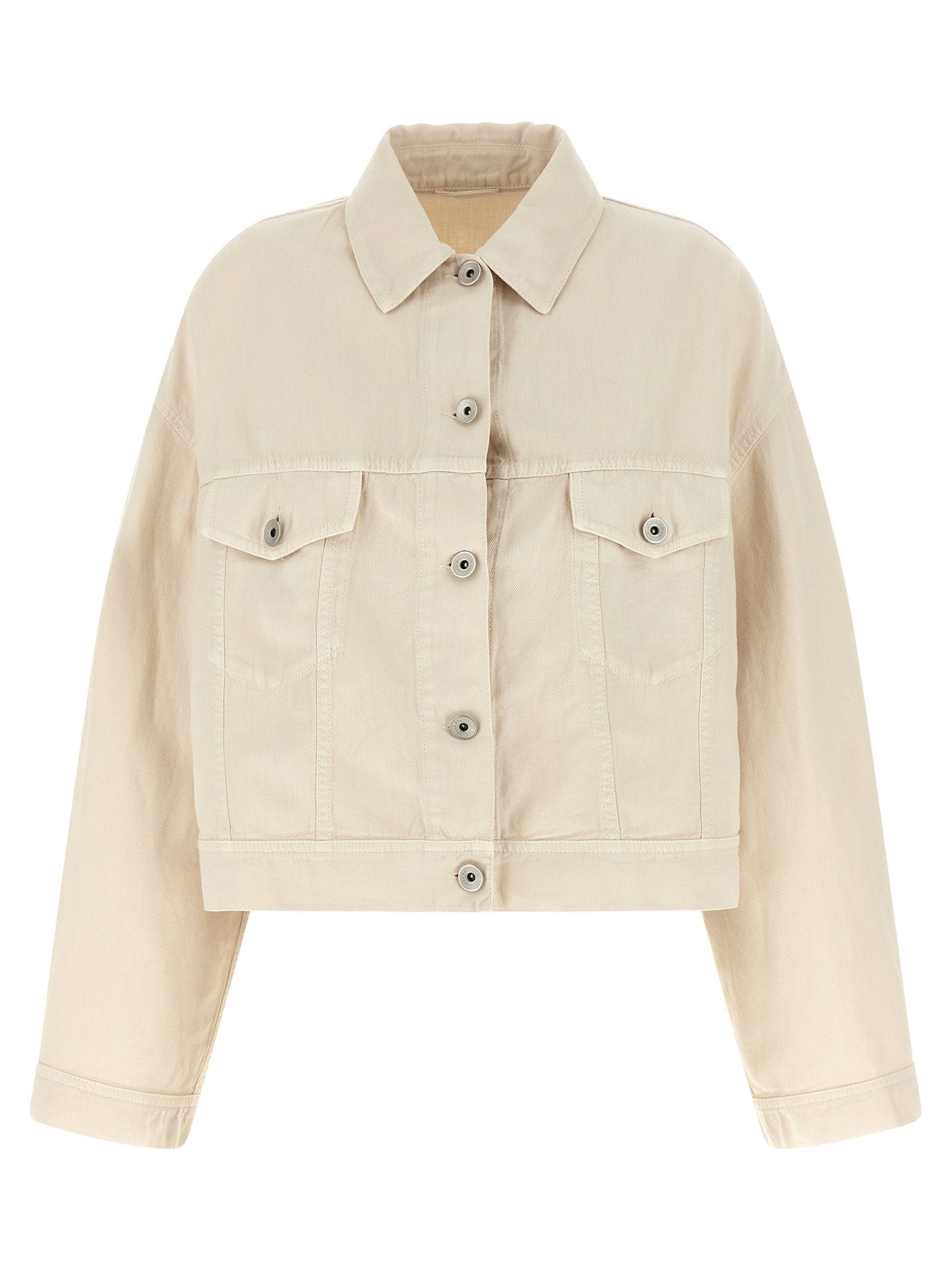 Brunello Cucinelli Linen Cotton Jacket – 60% cotton, 40% linen