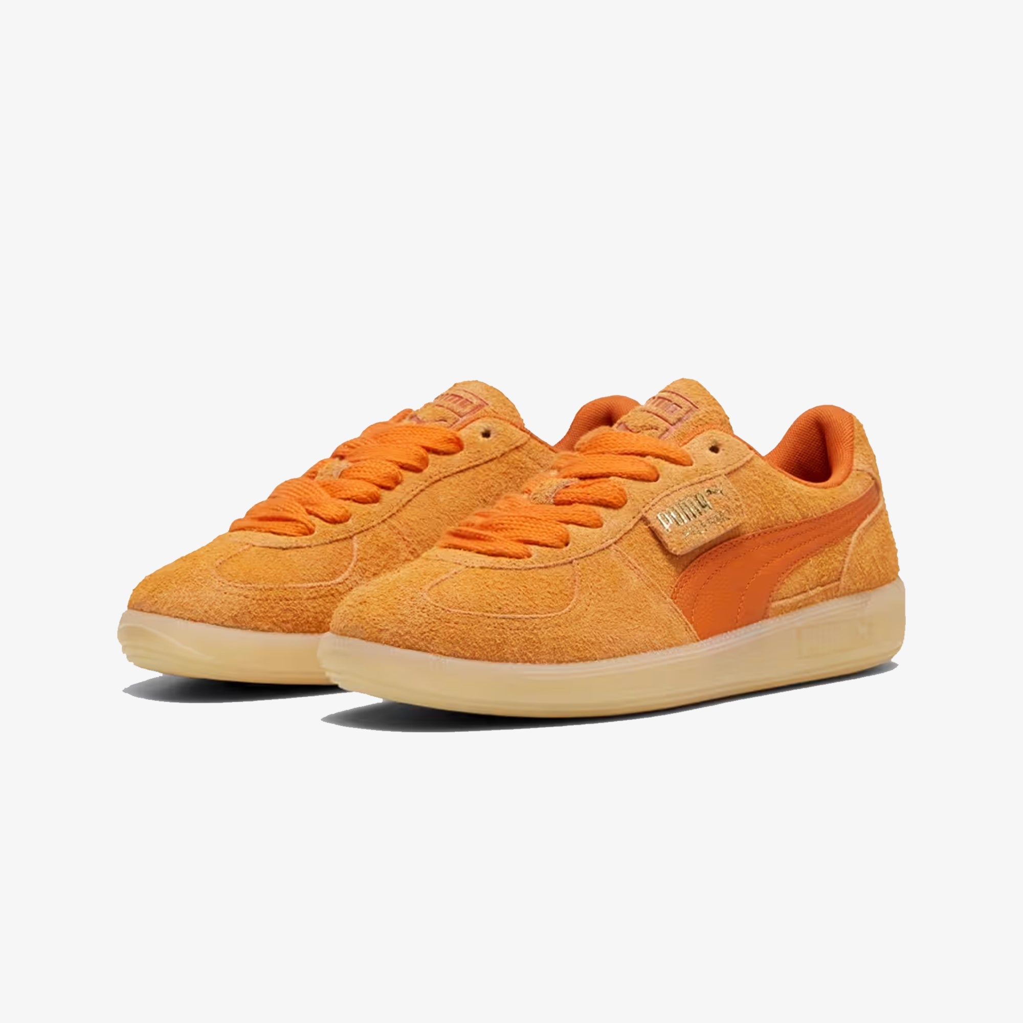 Puma | Palermo Hairy { Bright Melon/maple Syrup - view 2
