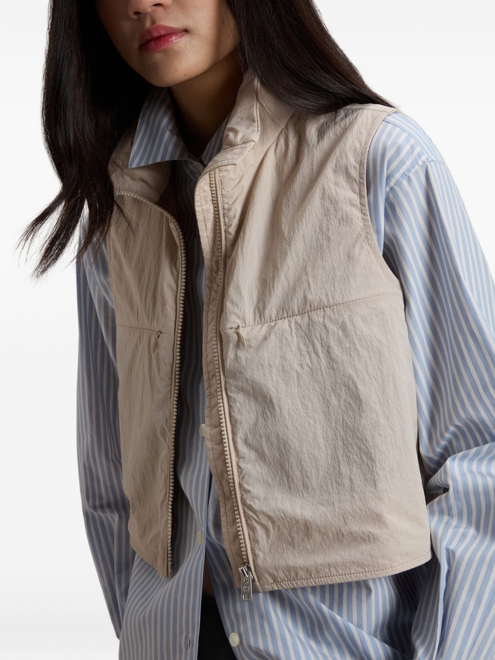 Woolrich Nylon zipped vest – Polyamide 100% - view 2
