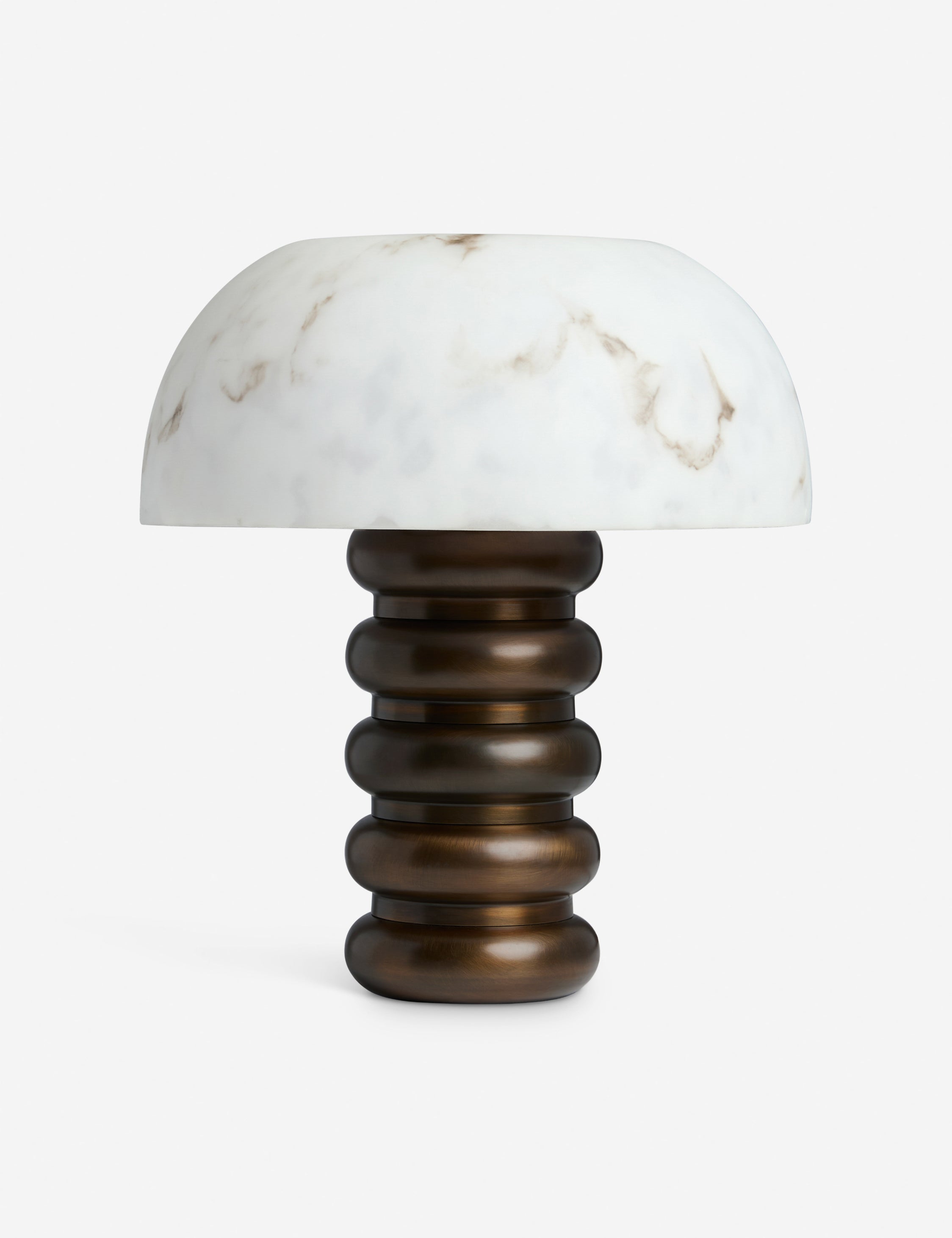 Lulu and Georgia Phaedra Table Lamp – Burnished Brass