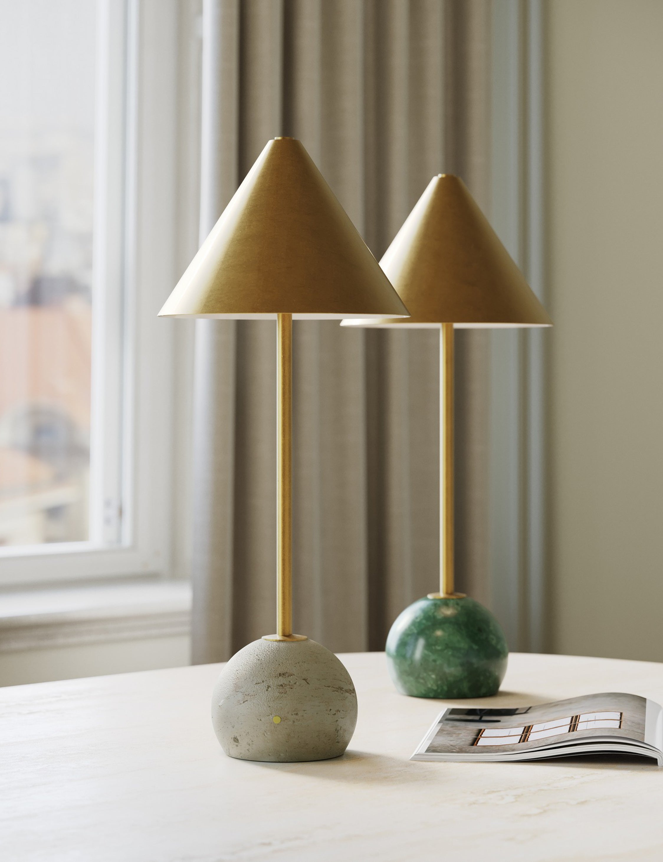 Lulu and Georgia Bolle Cordless Table Lamp - view 3