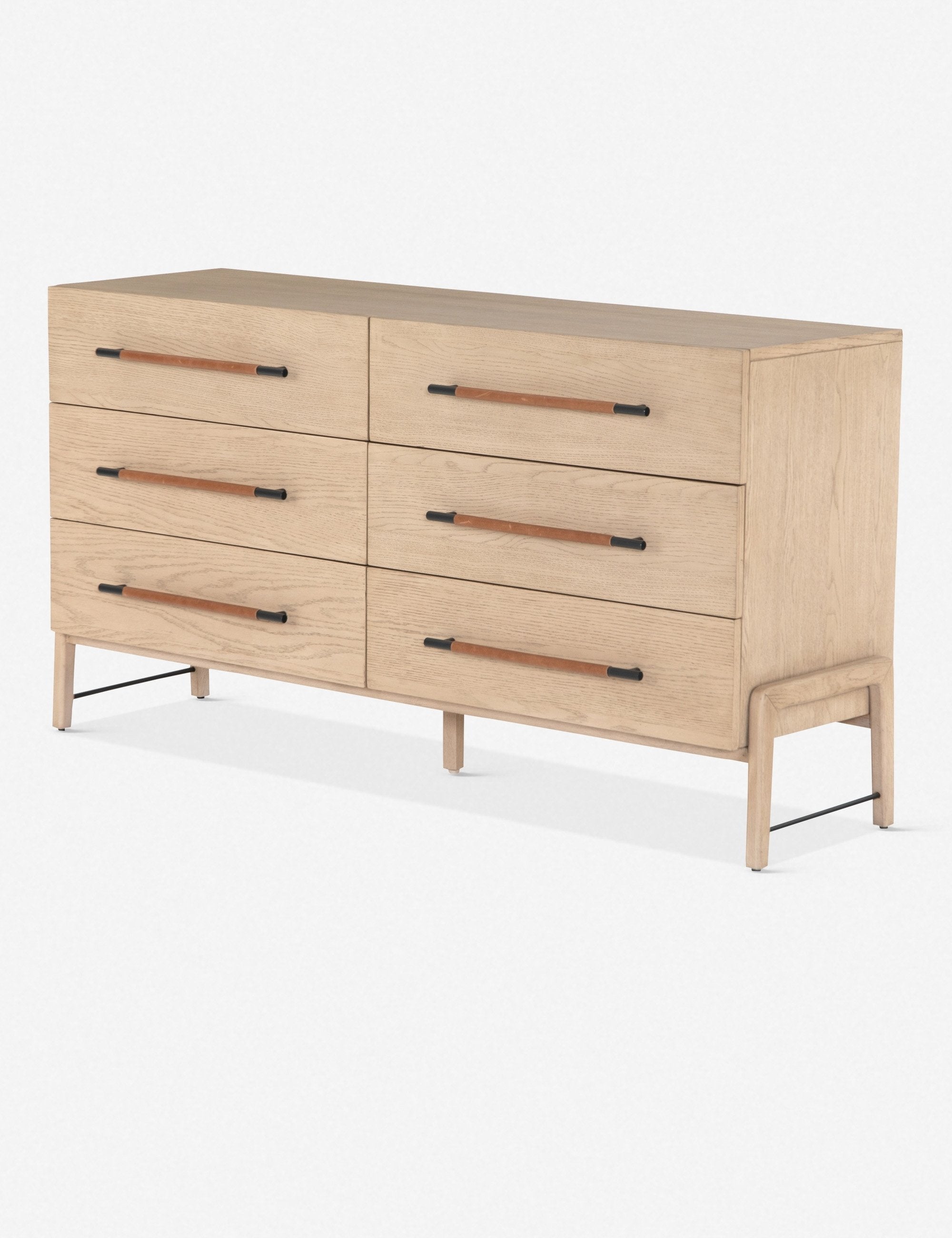Lulu and Georgia Avalon Wide 6-Drawer Dresser