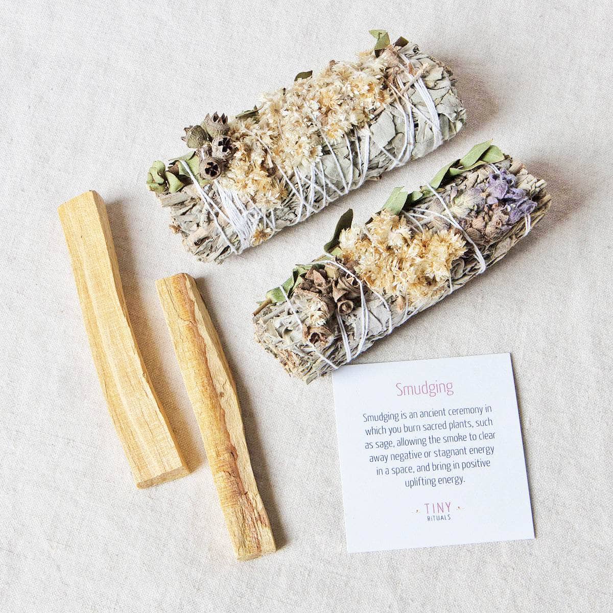 Tiny Rituals Combination Smudge Bundles