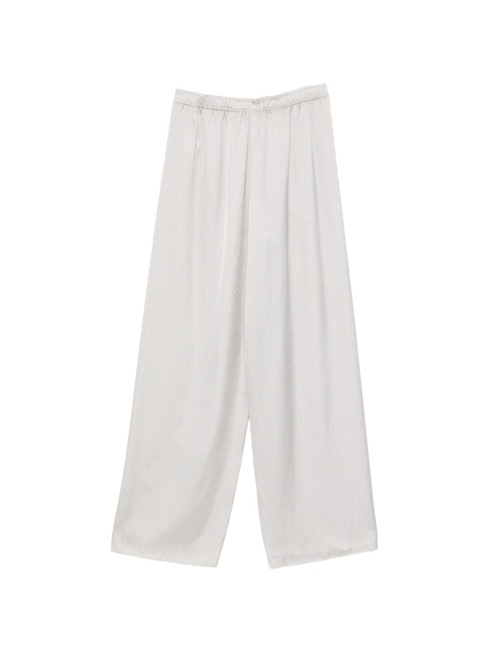 Emporio Armani Striped trousers – 100% POLYESTER - view 2