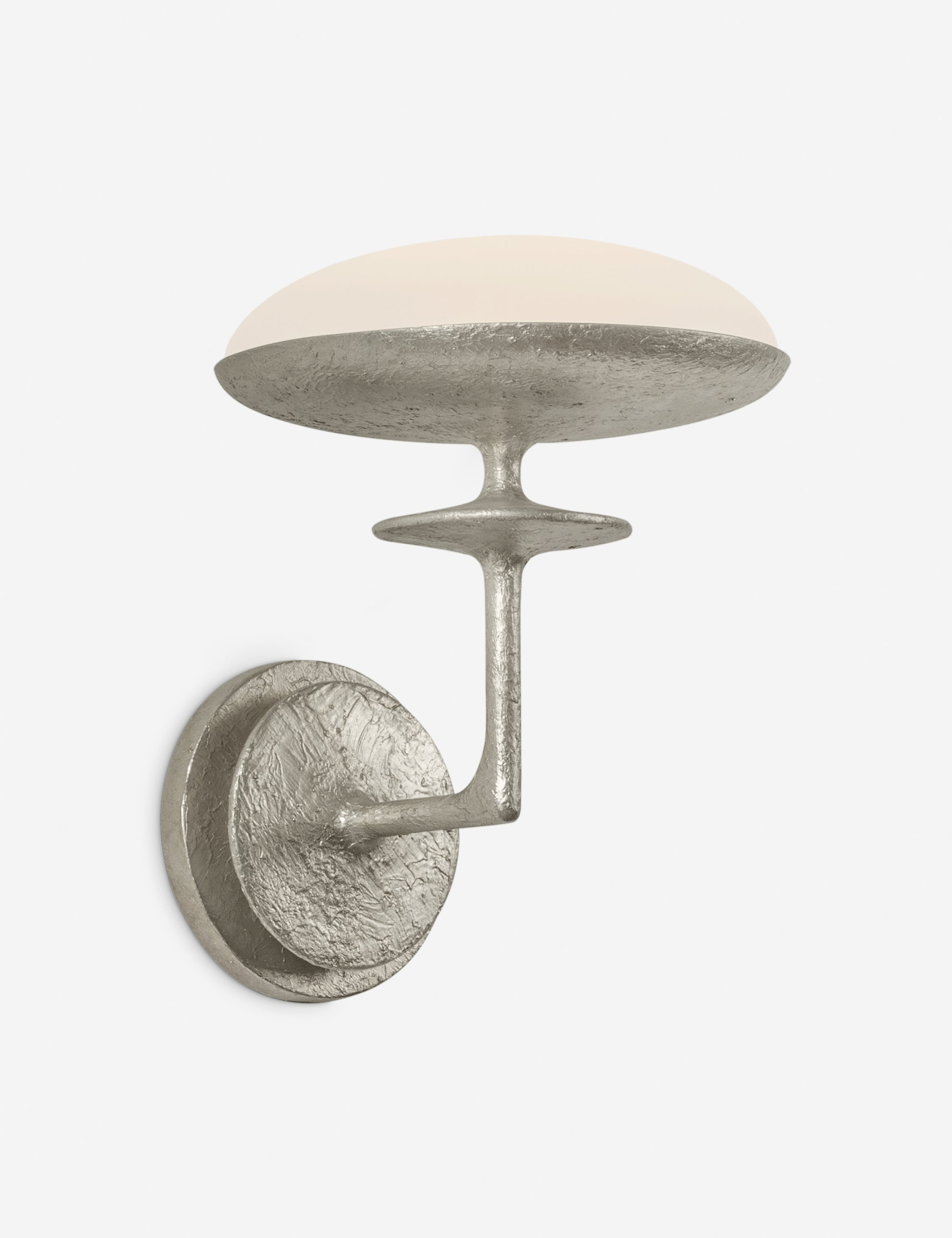 Lulu and Georgia Beatrix Sconce – Silver Leaf - view 2