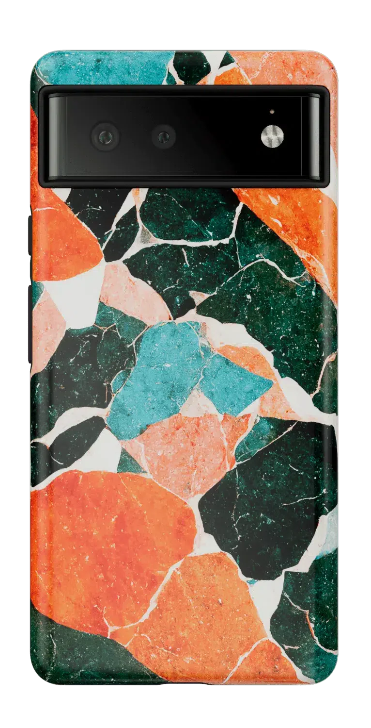 Casetry Of Quartz! | Sculpted Marble Google Pixel Case